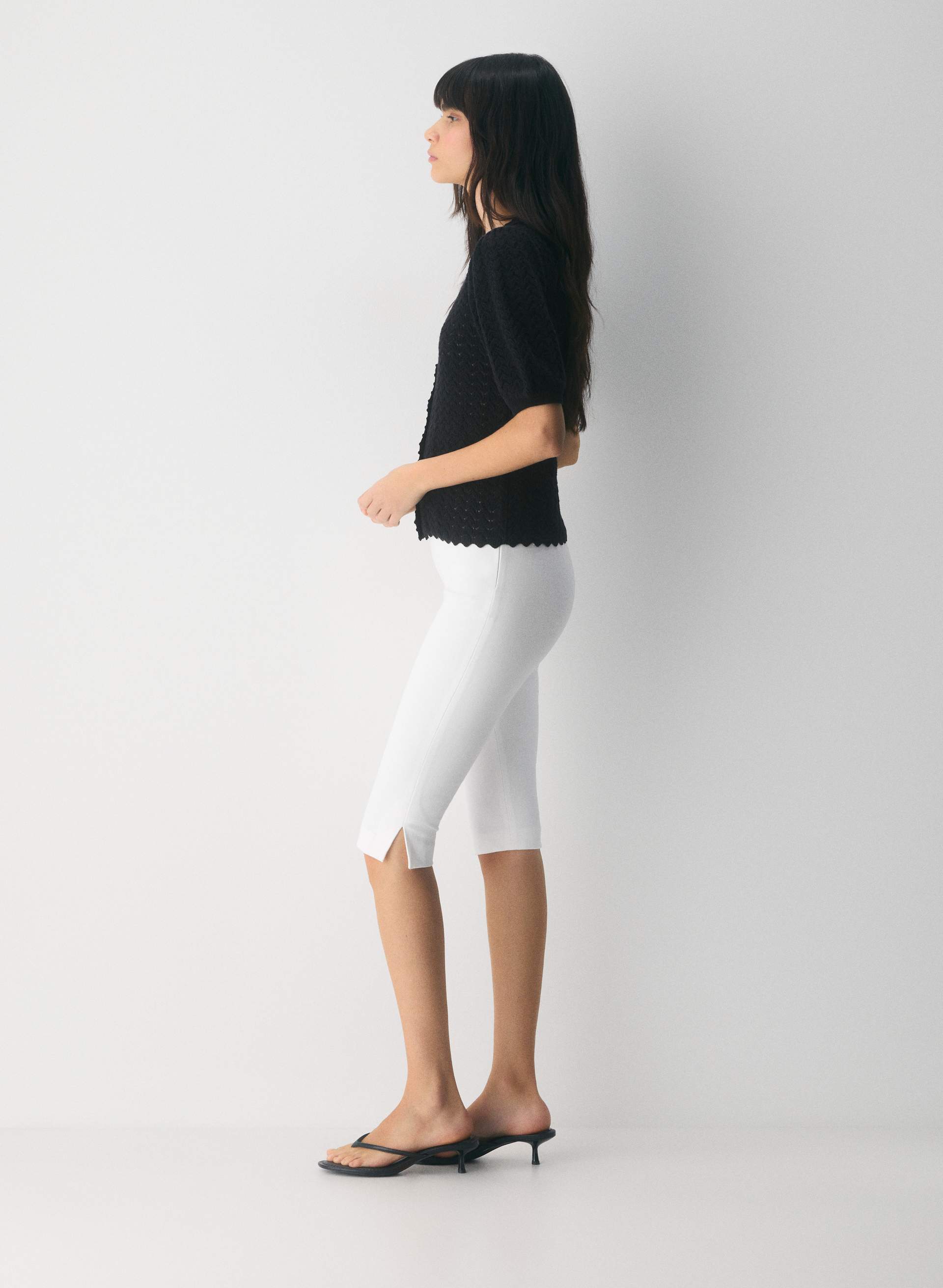 COTTON CHARM™ FIKA CARDIGAN | Aritzia