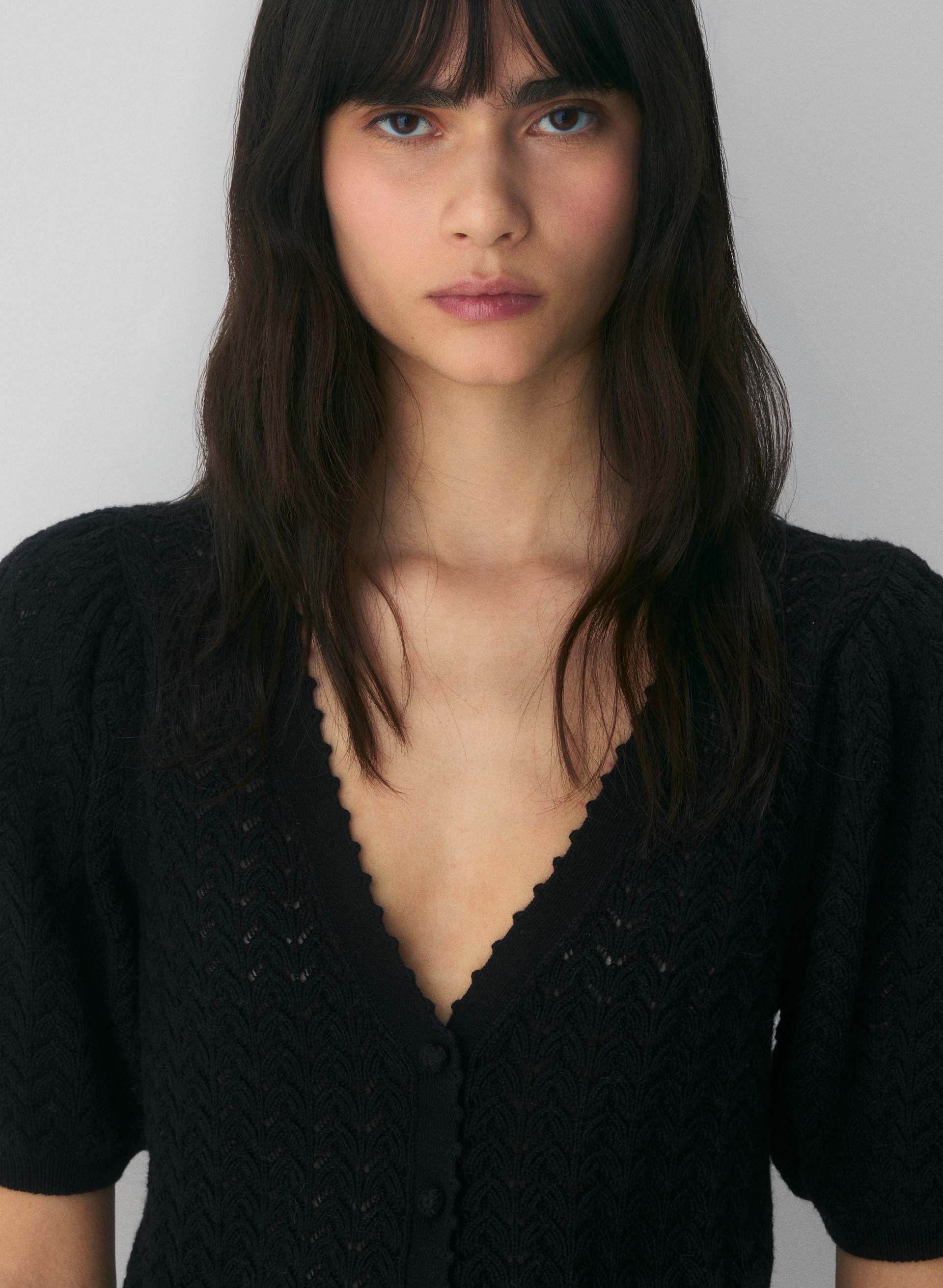 COTTON CHARM™ FIKA CARDIGAN | Aritzia