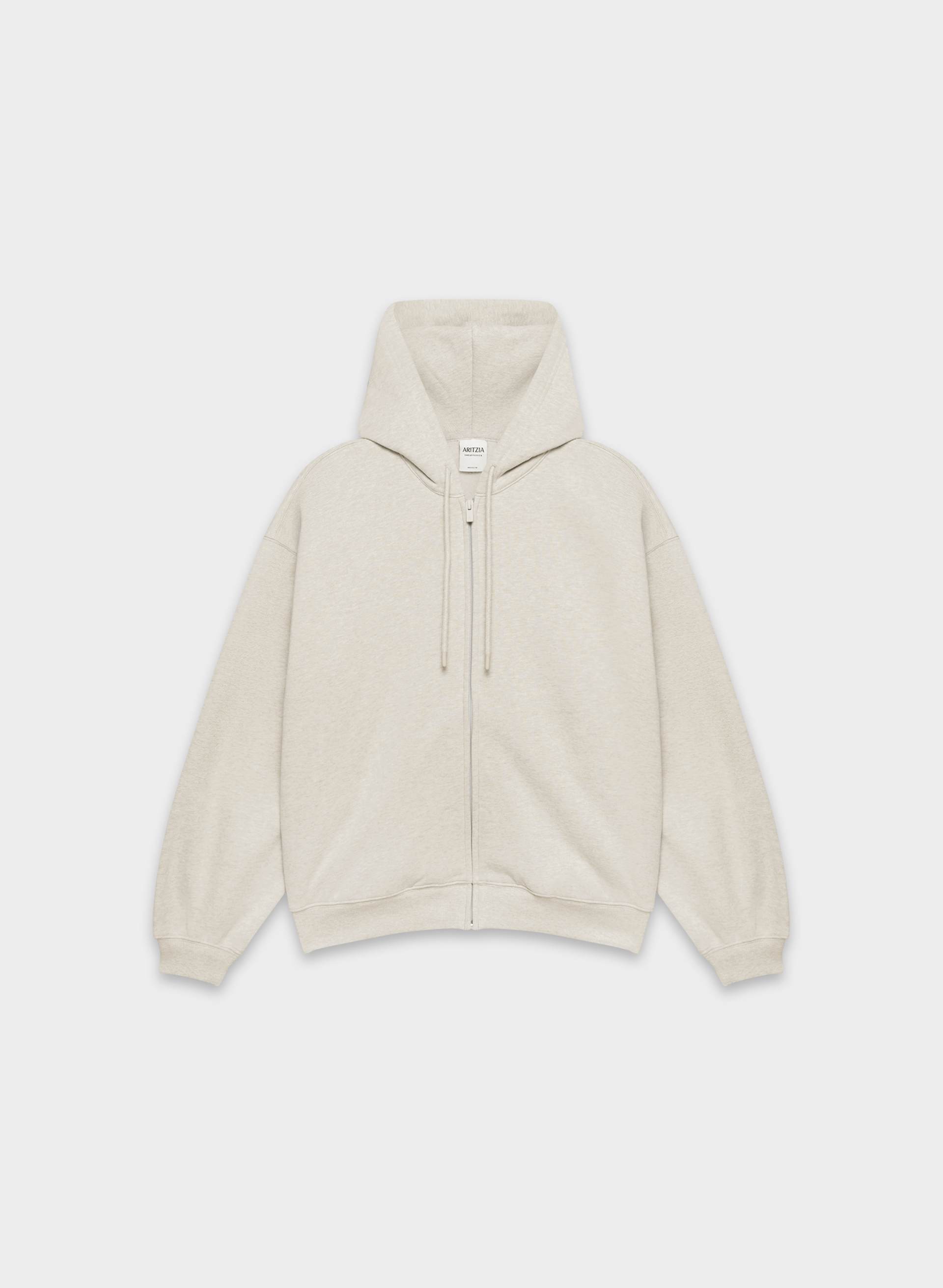 Cozy Sweatfleece Mega Zip Hoodie | Aritzia US