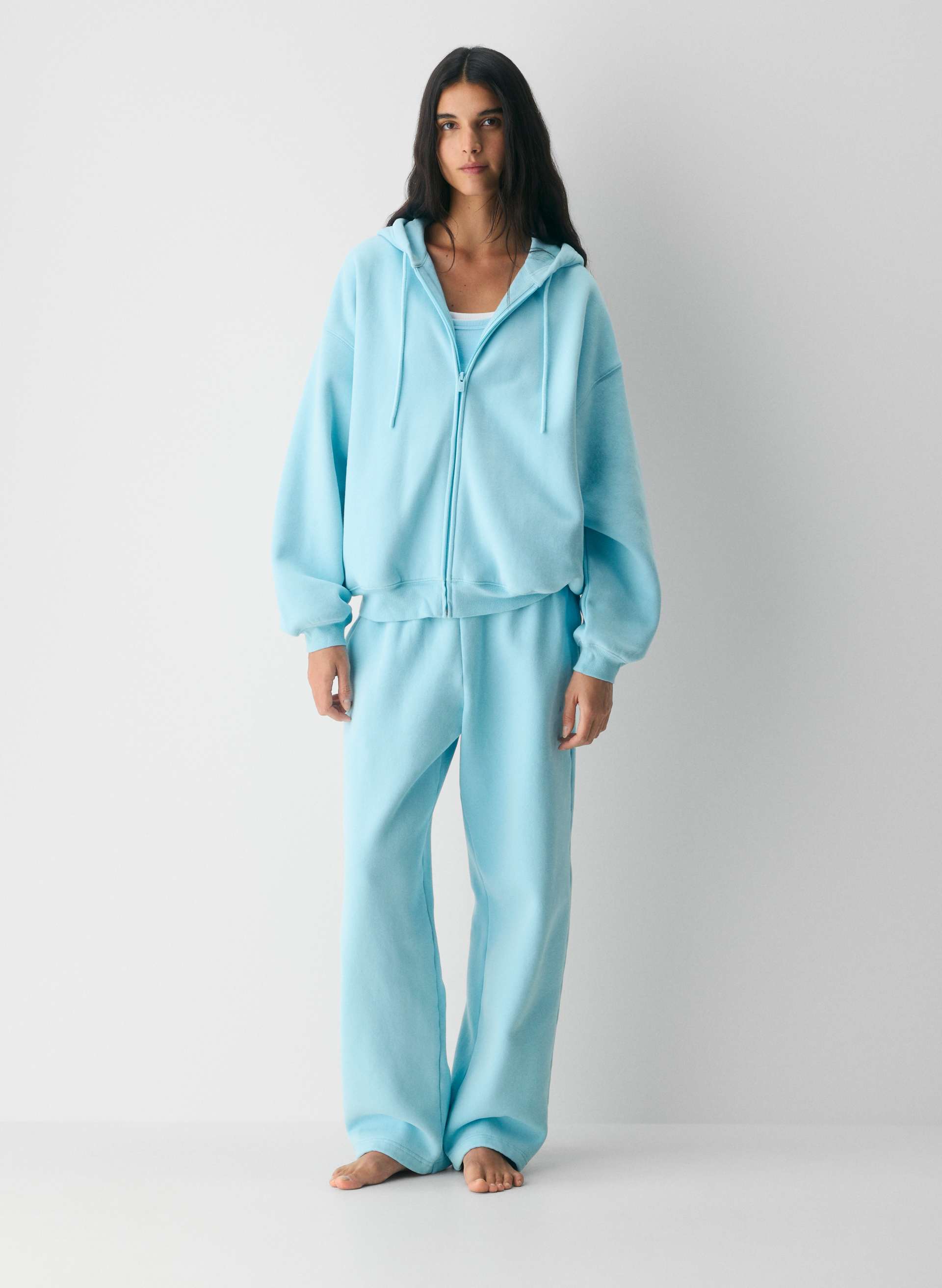 Cozy Sweatfleece Mega Zip Hoodie | Aritzia US