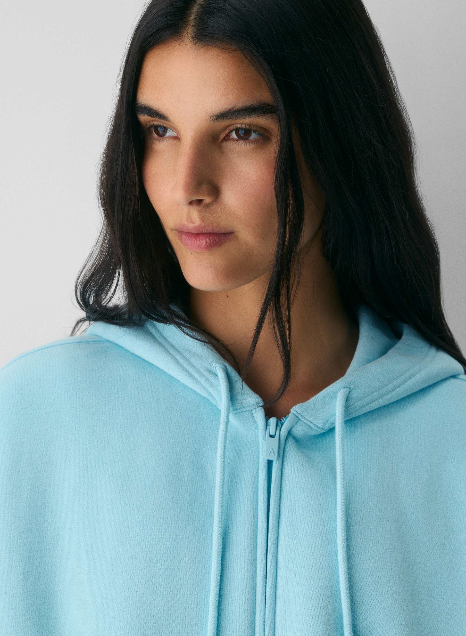 Cozy Sweatfleece Mega Zip Hoodie | Aritzia US