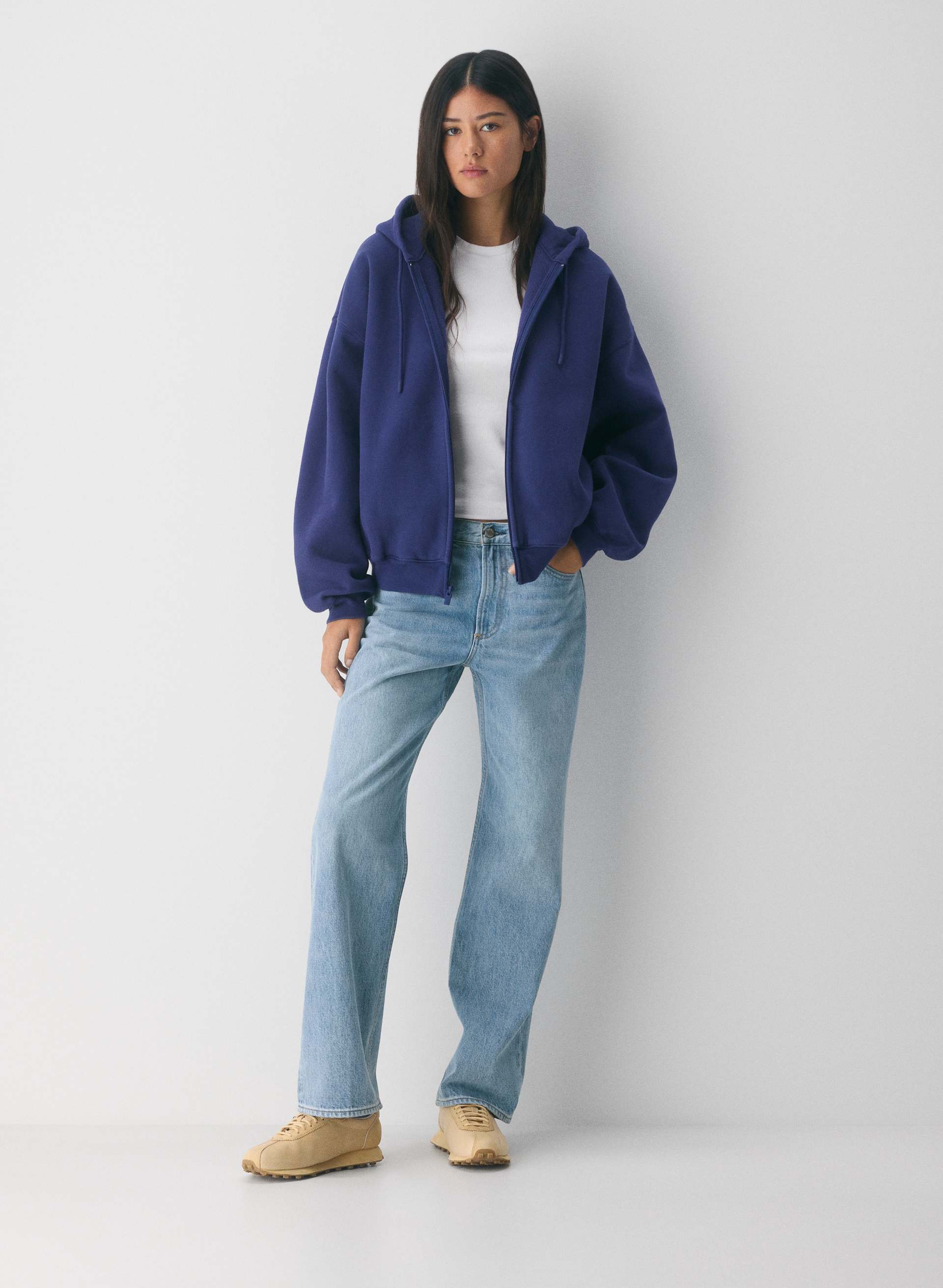 Cozy Sweatfleece Mega Zip Hoodie | Aritzia US