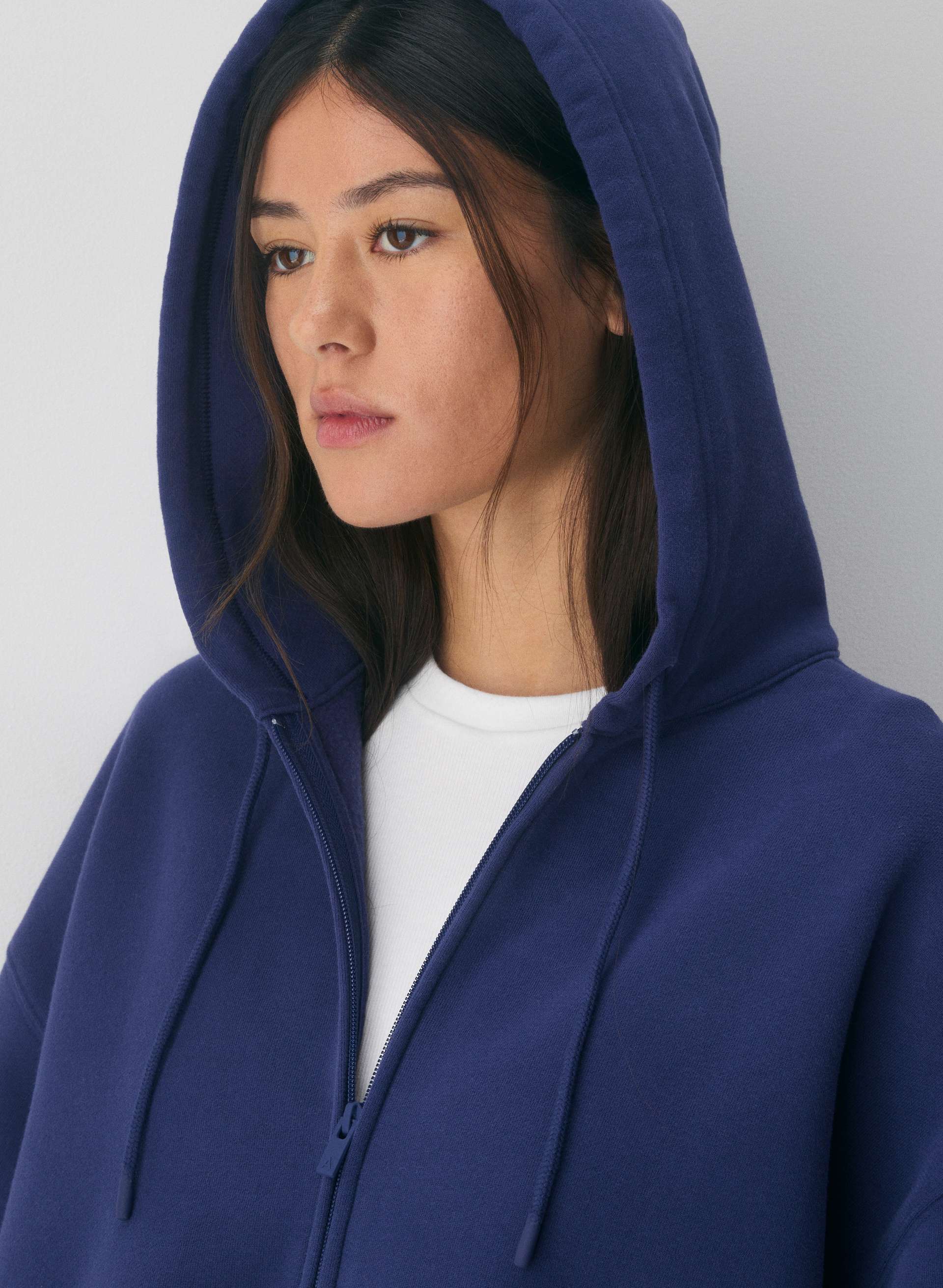 Cozy Sweatfleece Mega Zip Hoodie | Aritzia US