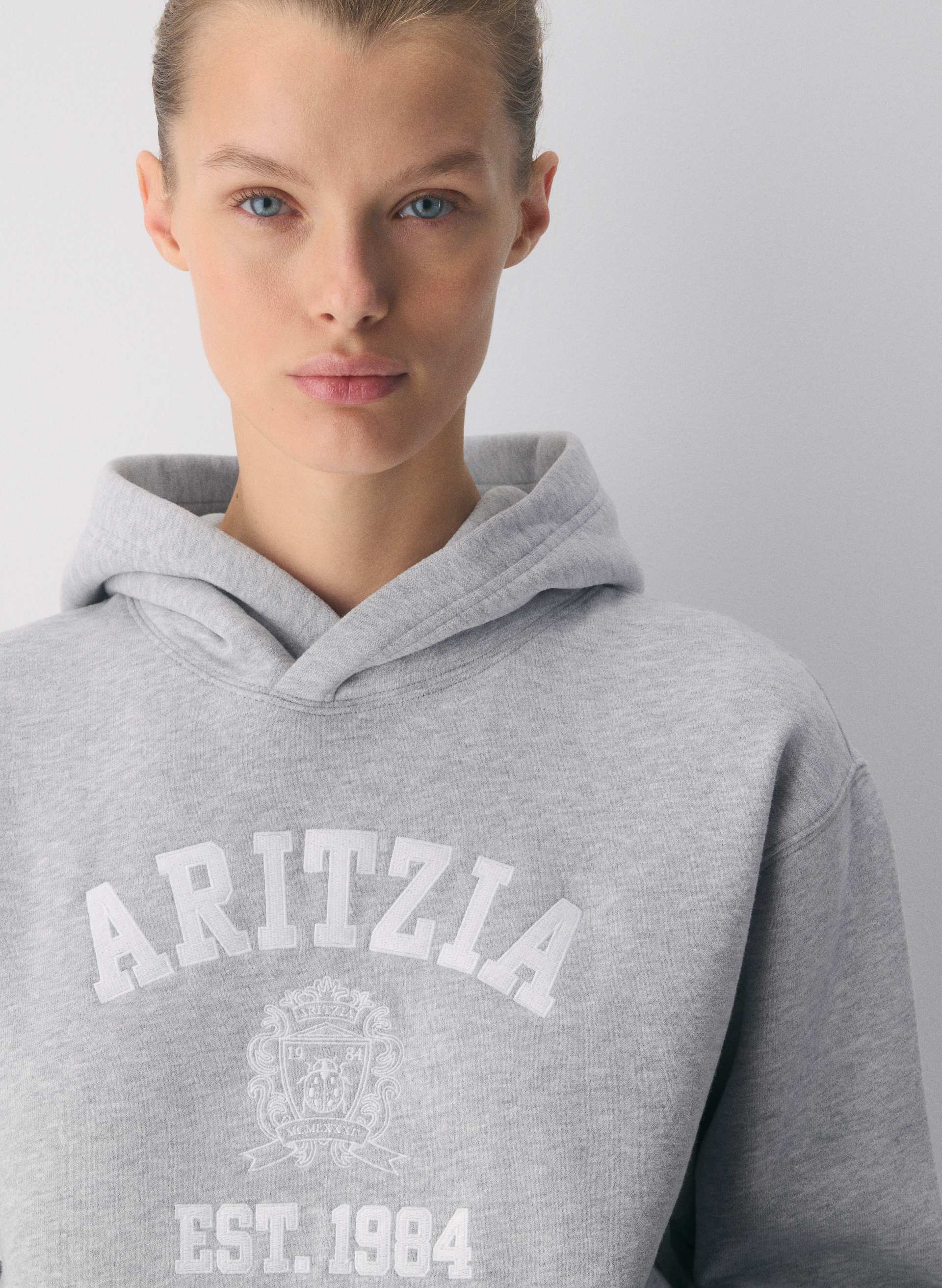 COZY SWEATFLEECE PERFECT HOODIE | Aritzia