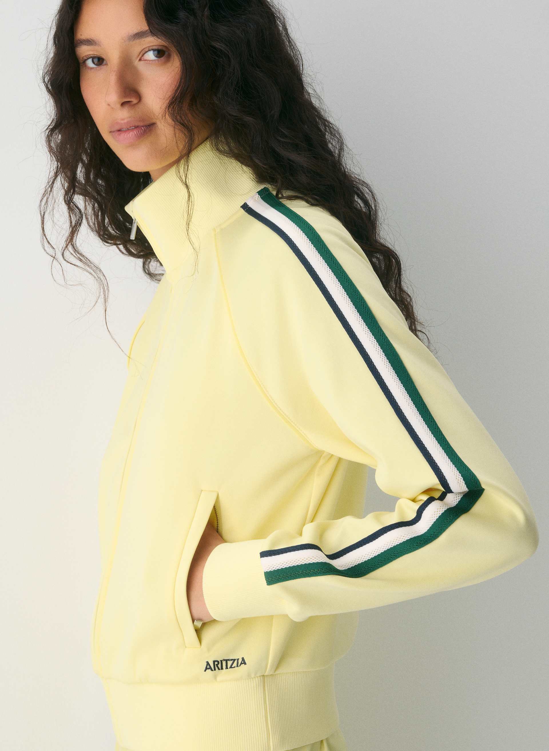 TRAFFORD TRACK JACKET | Aritzia