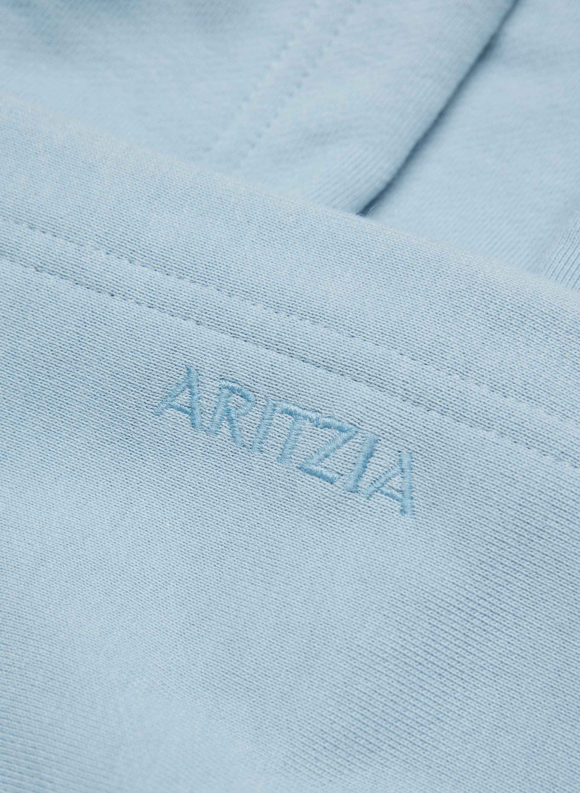 TERRY SWEATFLEECE BOYFRIEND BOXY ZIP HOODIE | Aritzia