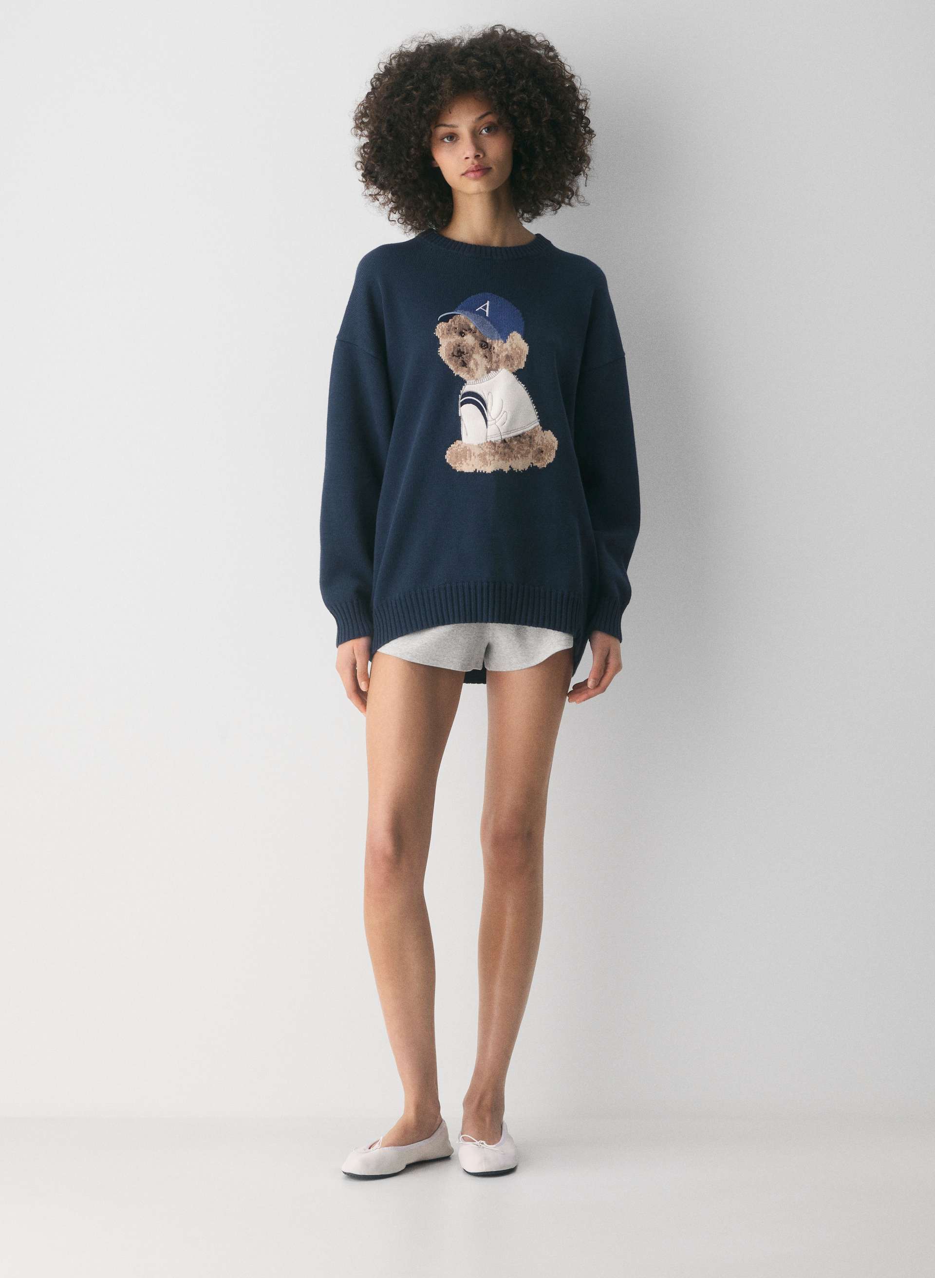COTTON CHARM™ PEGGY ICON SWEATER | Aritzia