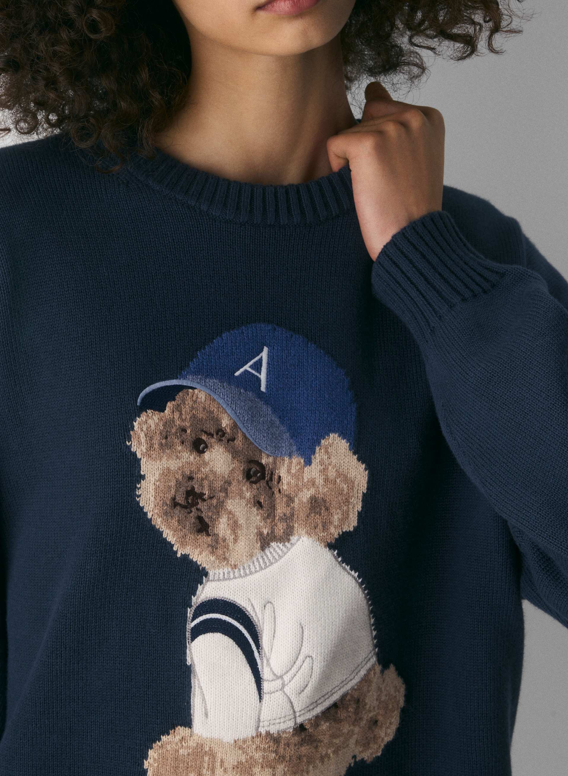 COTTON CHARM™ PEGGY ICON SWEATER | Aritzia