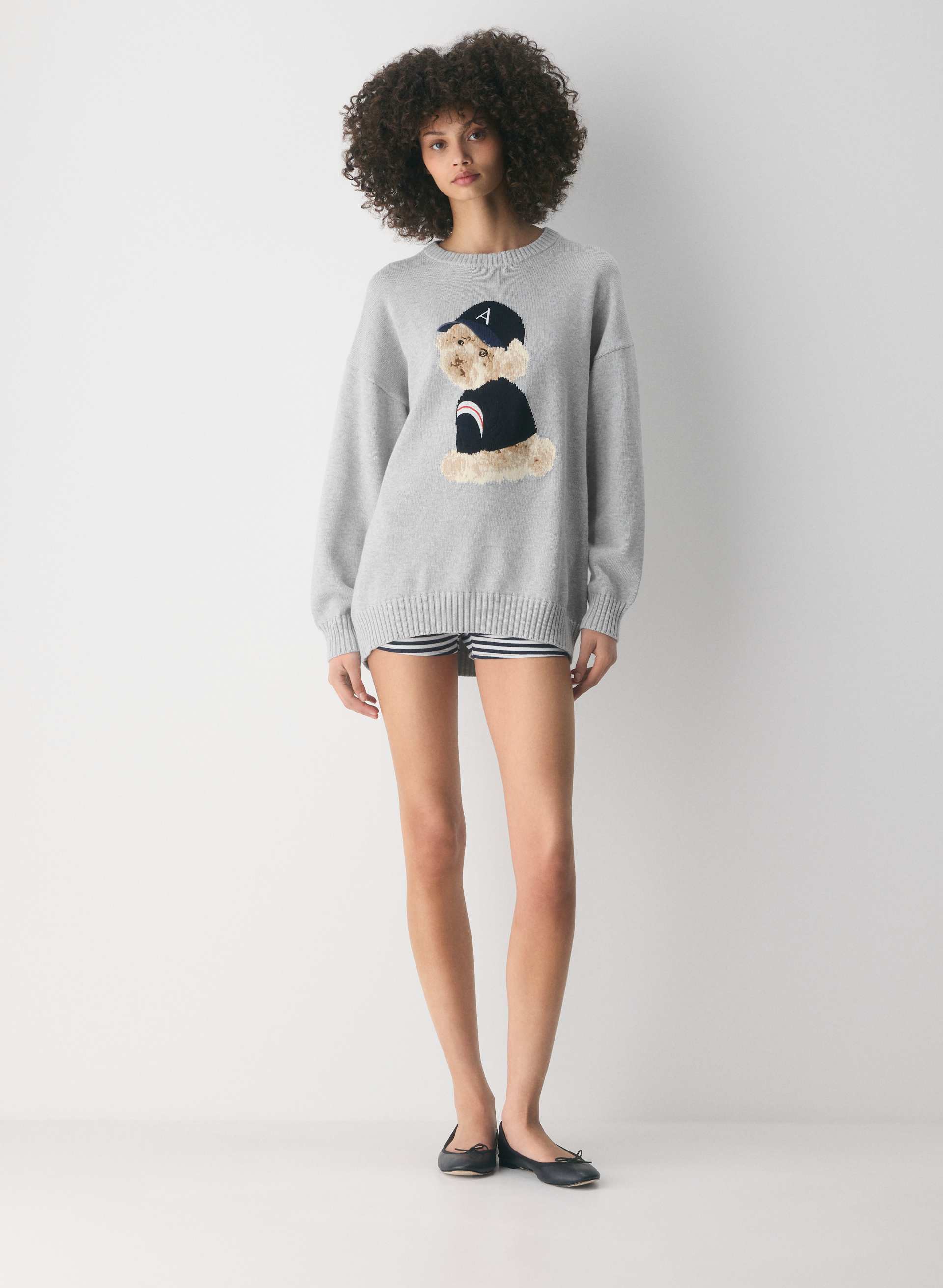 COTTON CHARM™ PEGGY ICON SWEATER | Aritzia