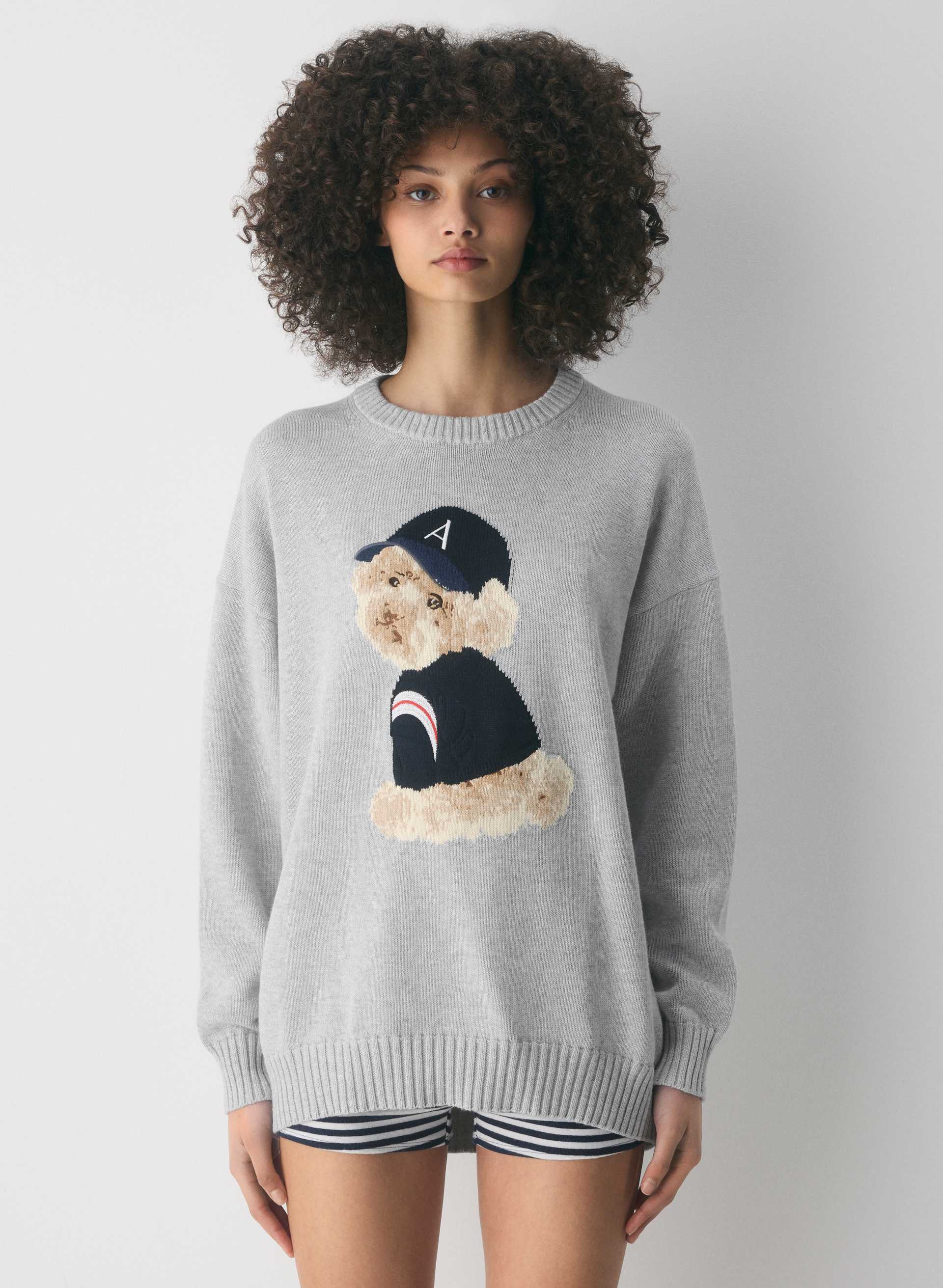 COTTON CHARM™ PEGGY ICON SWEATER | Aritzia