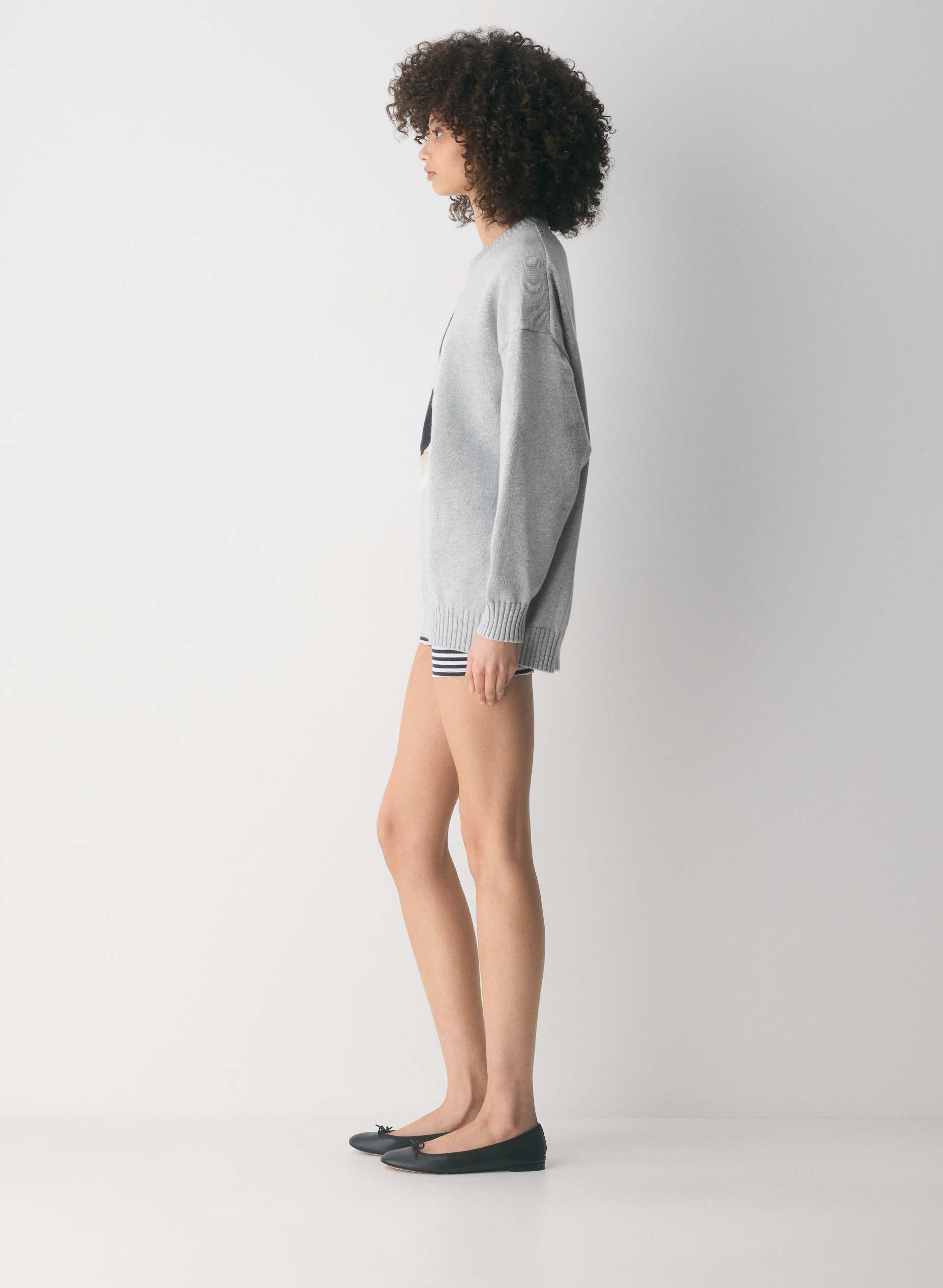 COTTON CHARM™ PEGGY ICON SWEATER | Aritzia