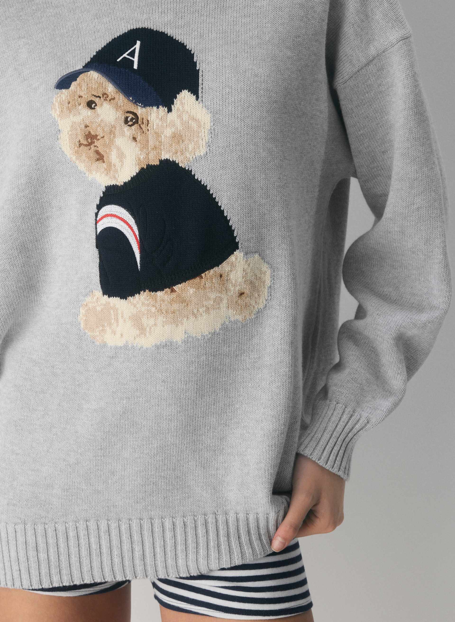 COTTON CHARM™ PEGGY ICON SWEATER | Aritzia