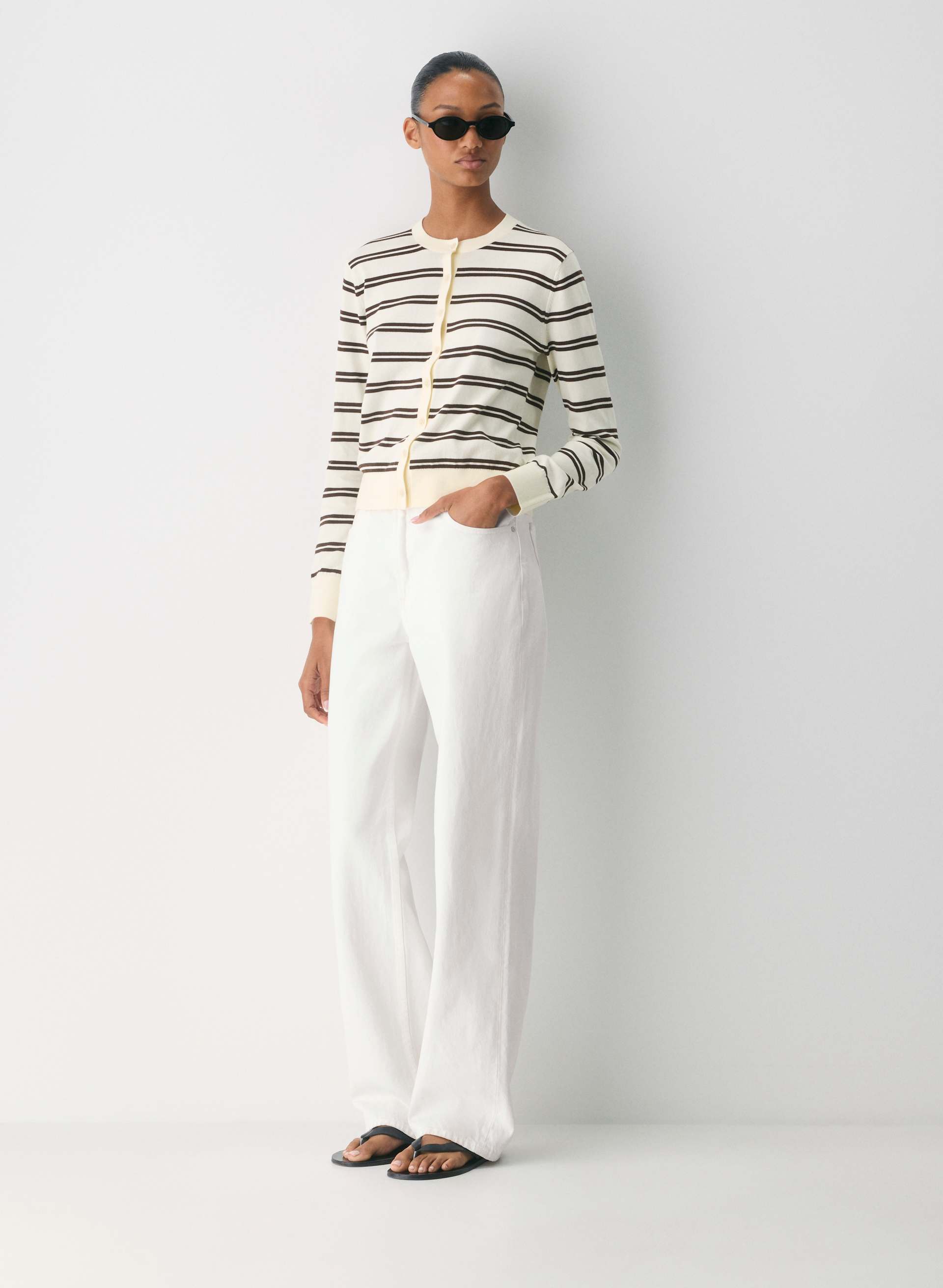 NOTEWORTHY CARDIGAN | Aritzia