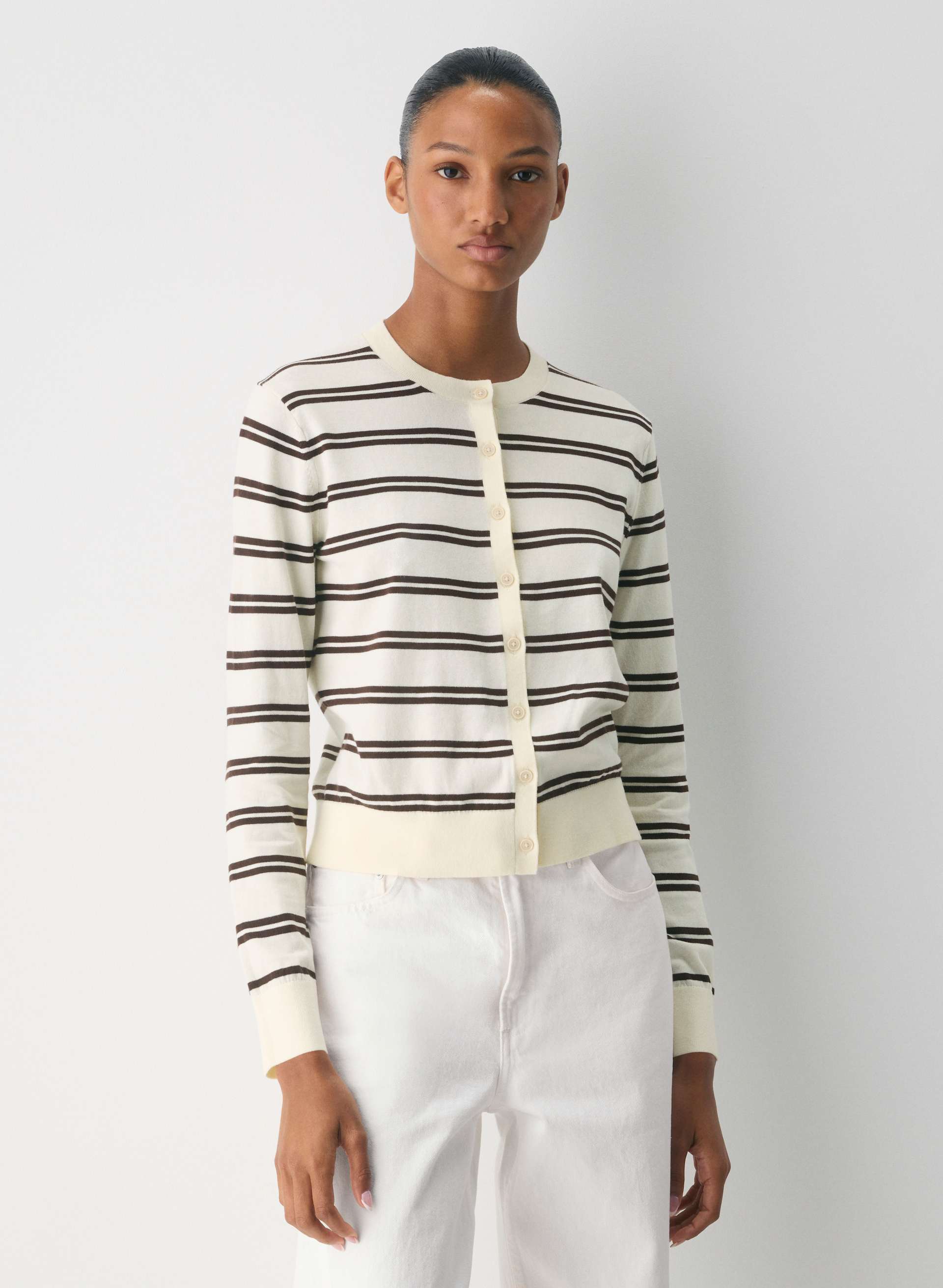 NOTEWORTHY CARDIGAN | Aritzia
