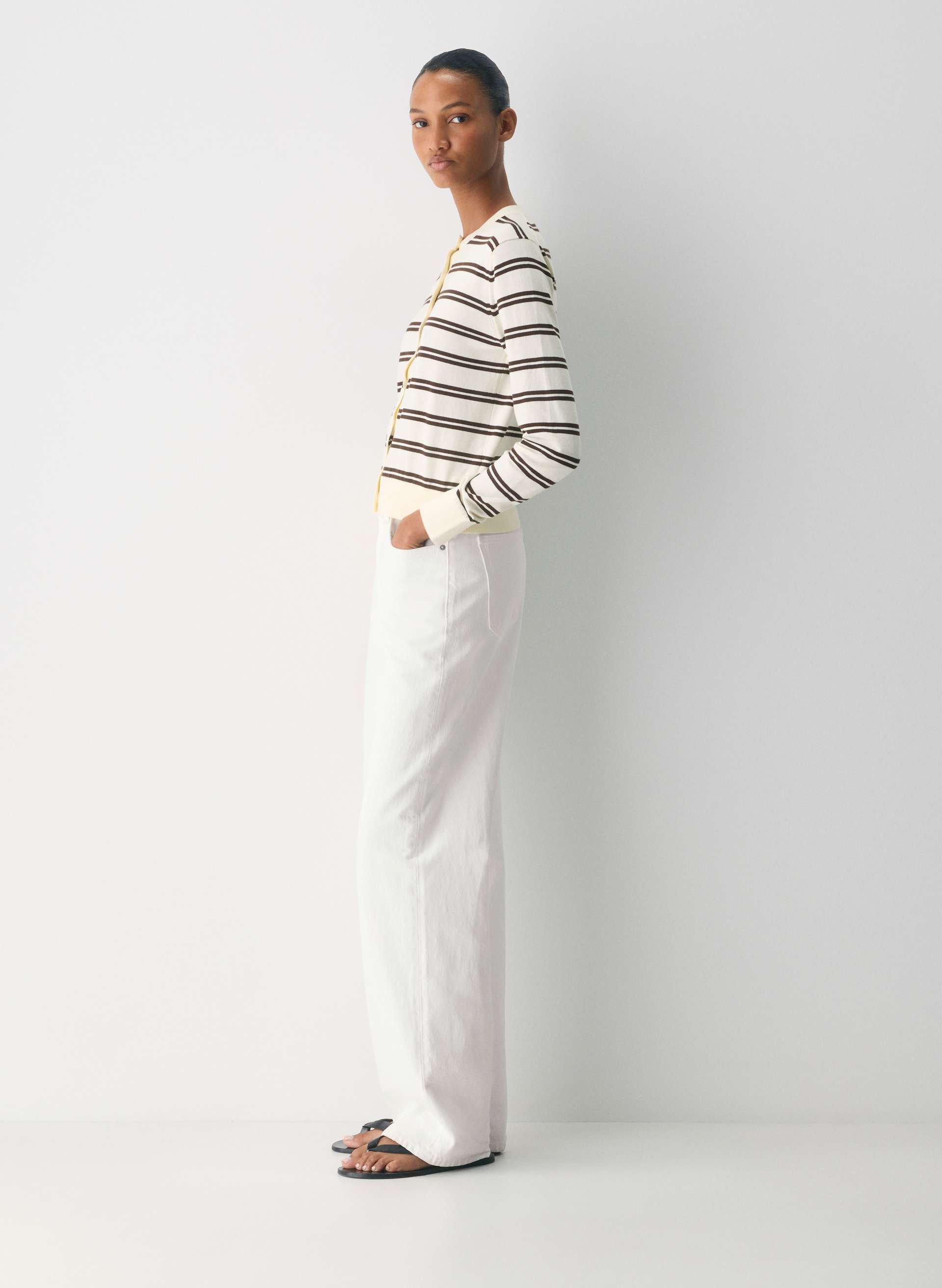 NOTEWORTHY CARDIGAN | Aritzia