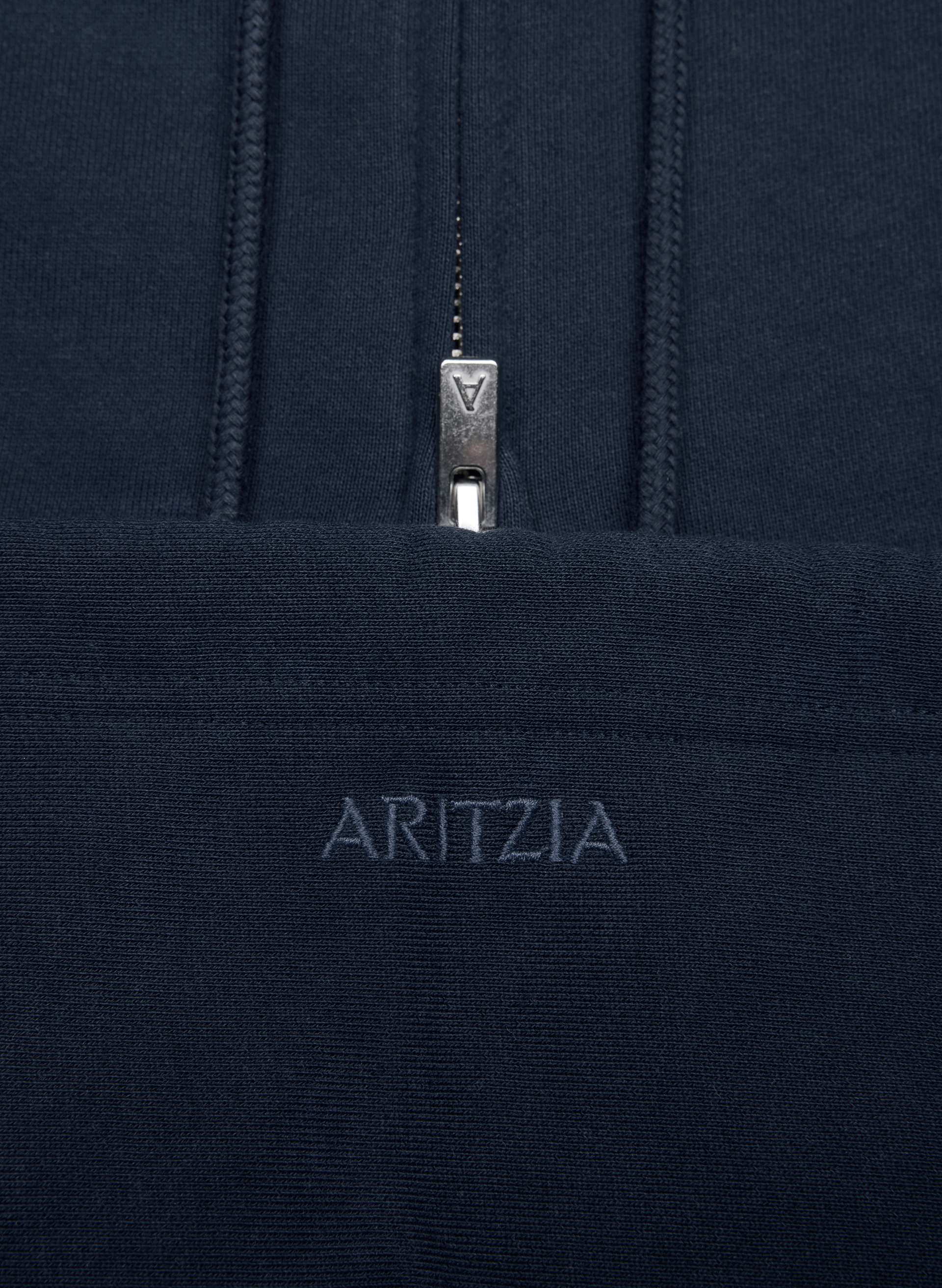 TERRY SWEATFLEECE MEGA ZIP HOODIE | Aritzia