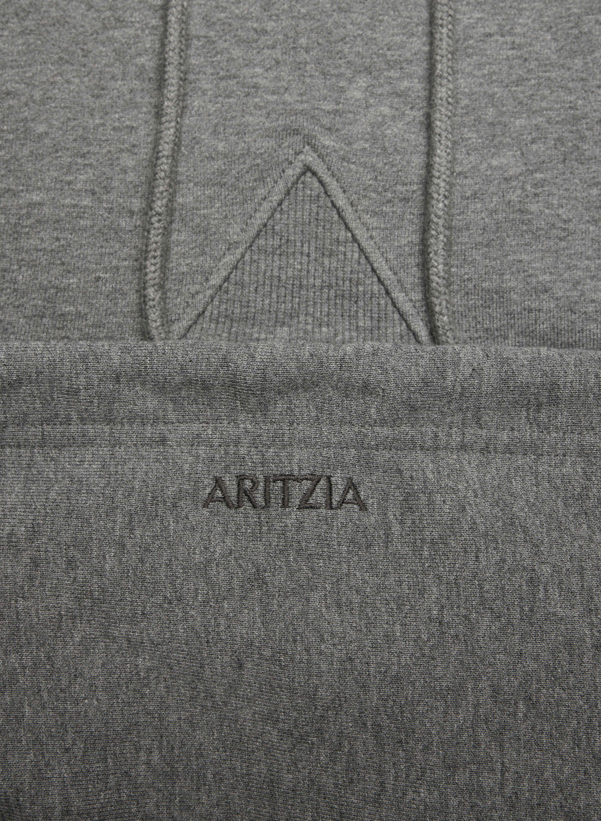 TERRY SWEATFLEECE MEGA HOODIE | Aritzia