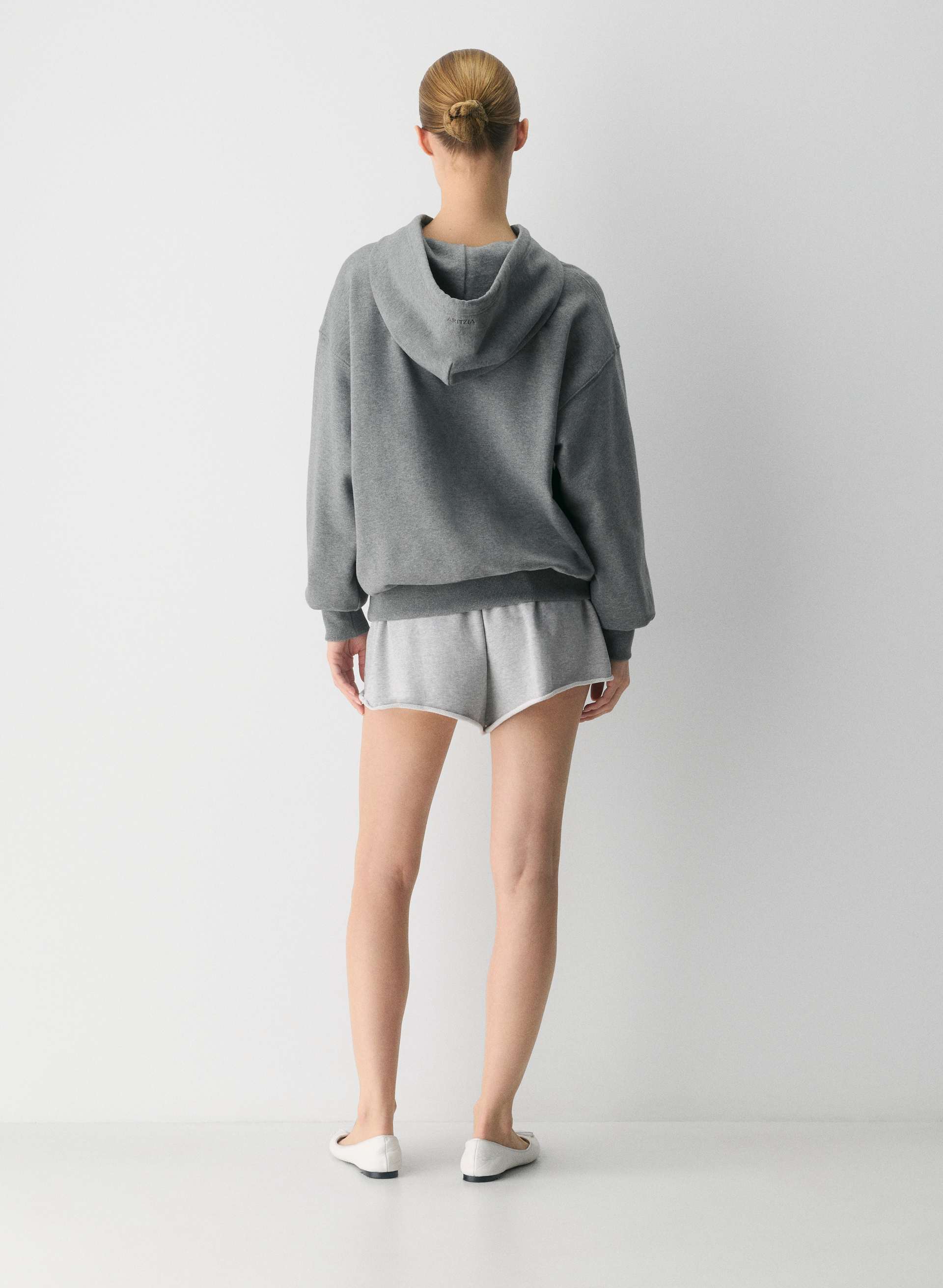 TERRY SWEATFLEECE MEGA HOODIE | Aritzia