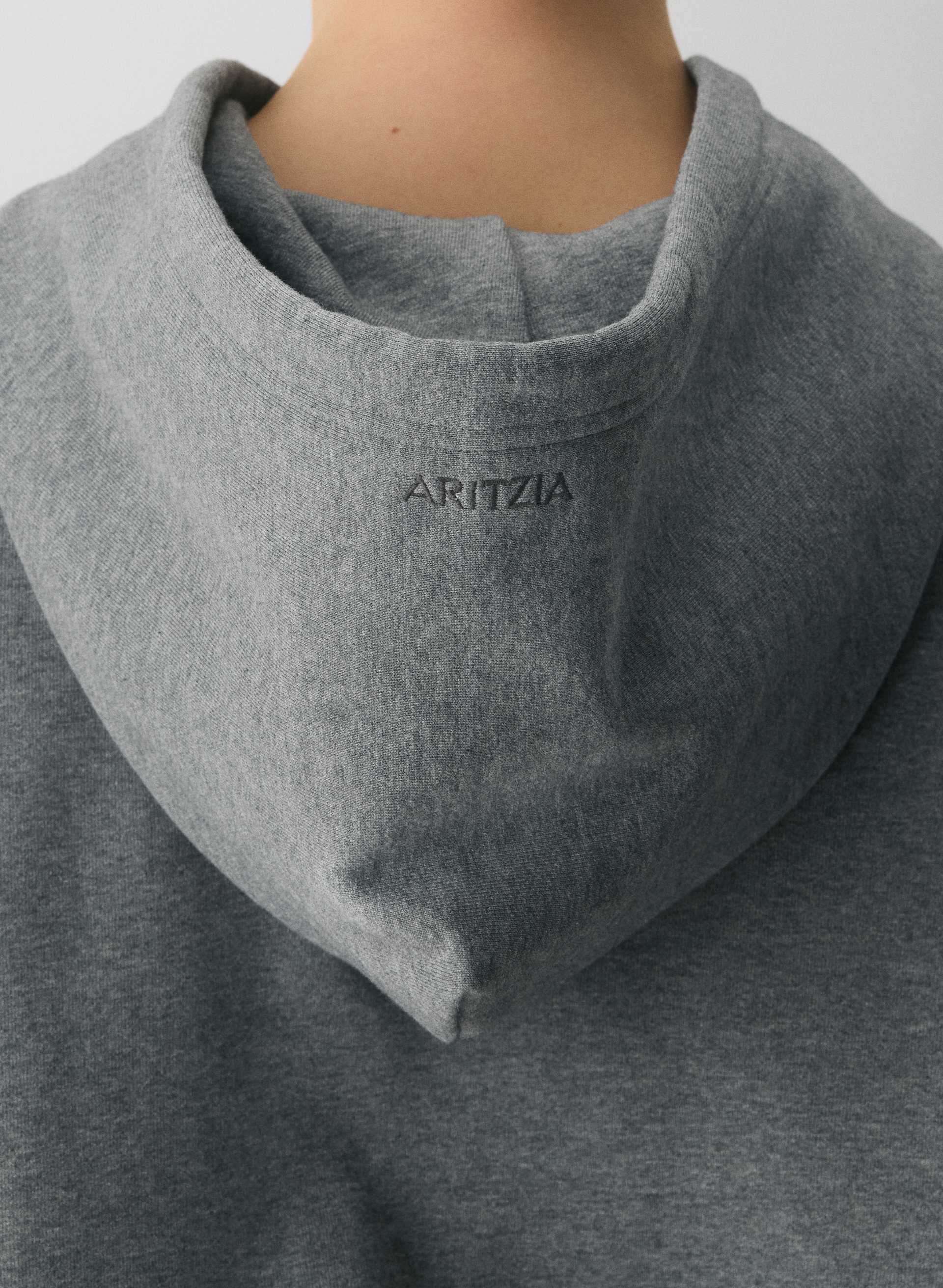 TERRY SWEATFLEECE MEGA HOODIE | Aritzia