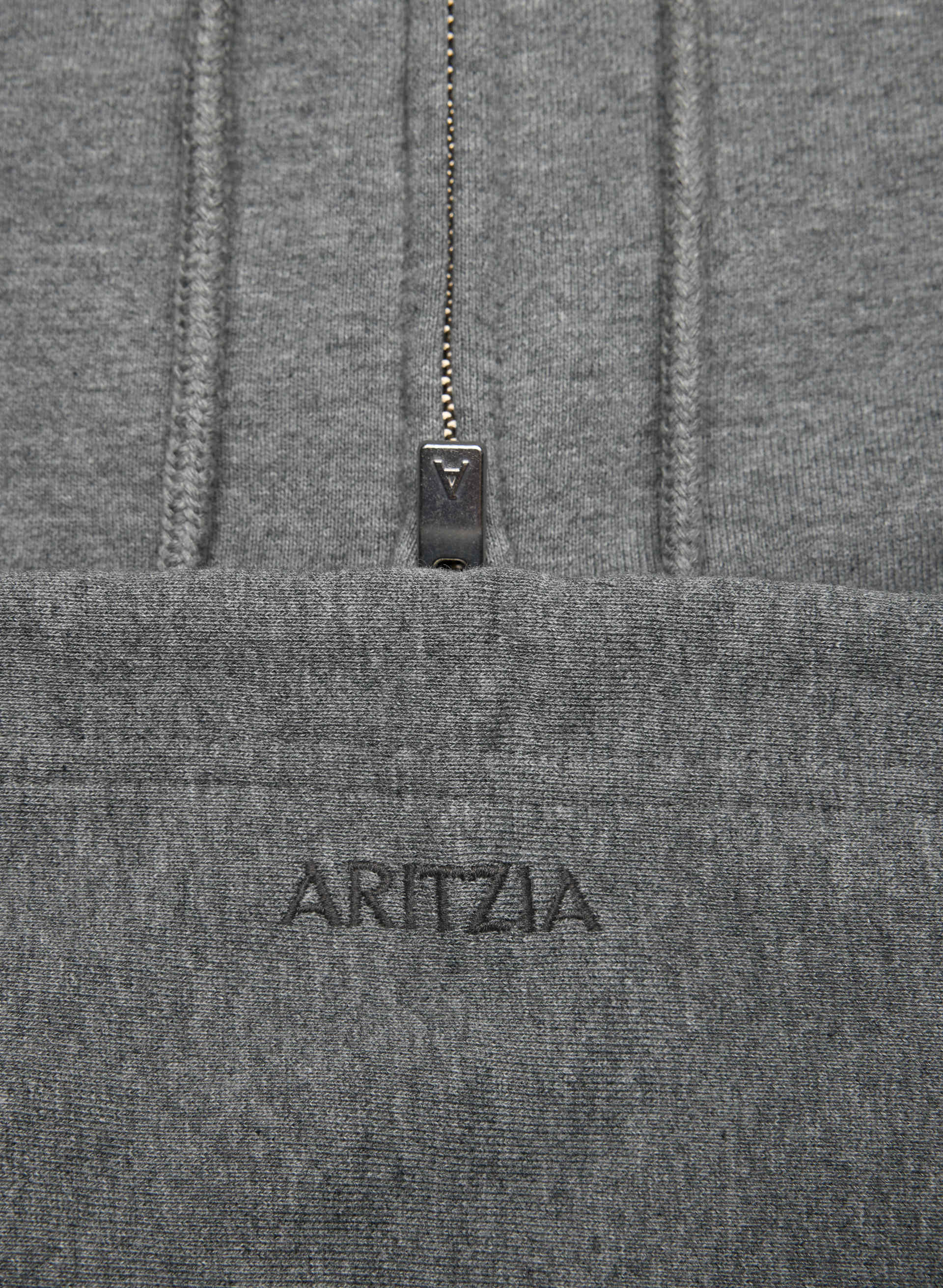 TERRY SWEATFLEECE MEGA ZIP HOODIE | Aritzia