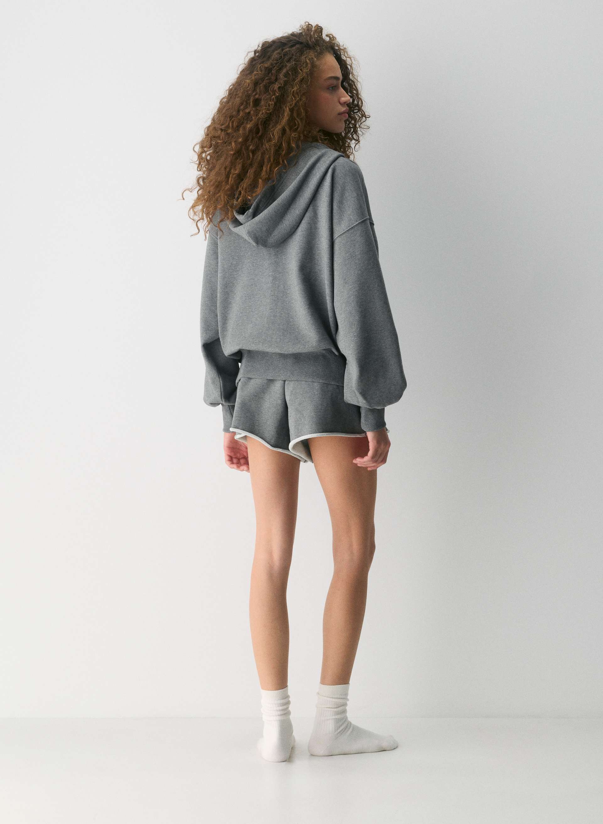 TERRY SWEATFLEECE MEGA ZIP HOODIE | Aritzia