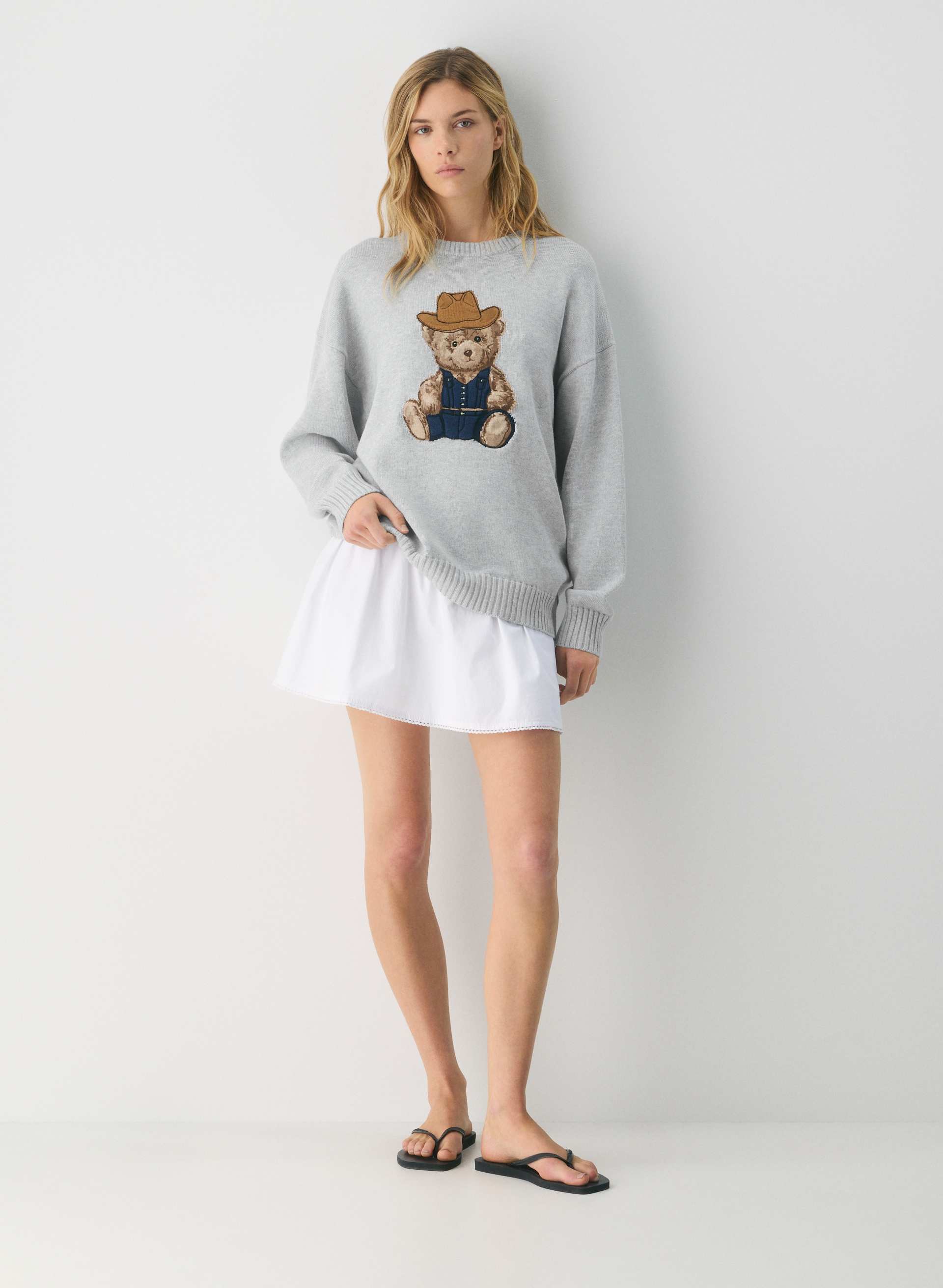 COTTON CHARM™ PEGGY ICON SWEATER | Aritzia