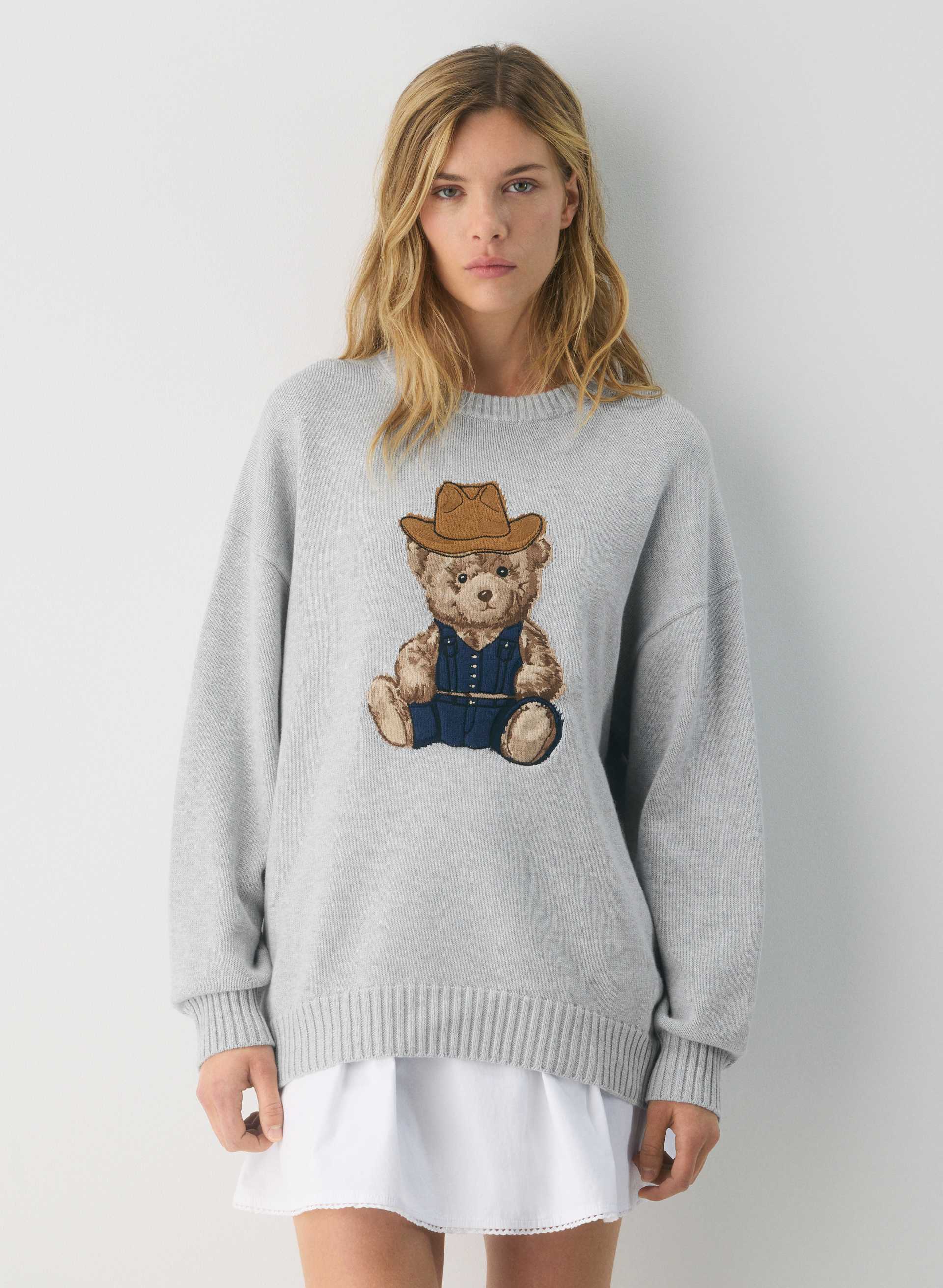 COTTON CHARM™ PEGGY ICON SWEATER | Aritzia