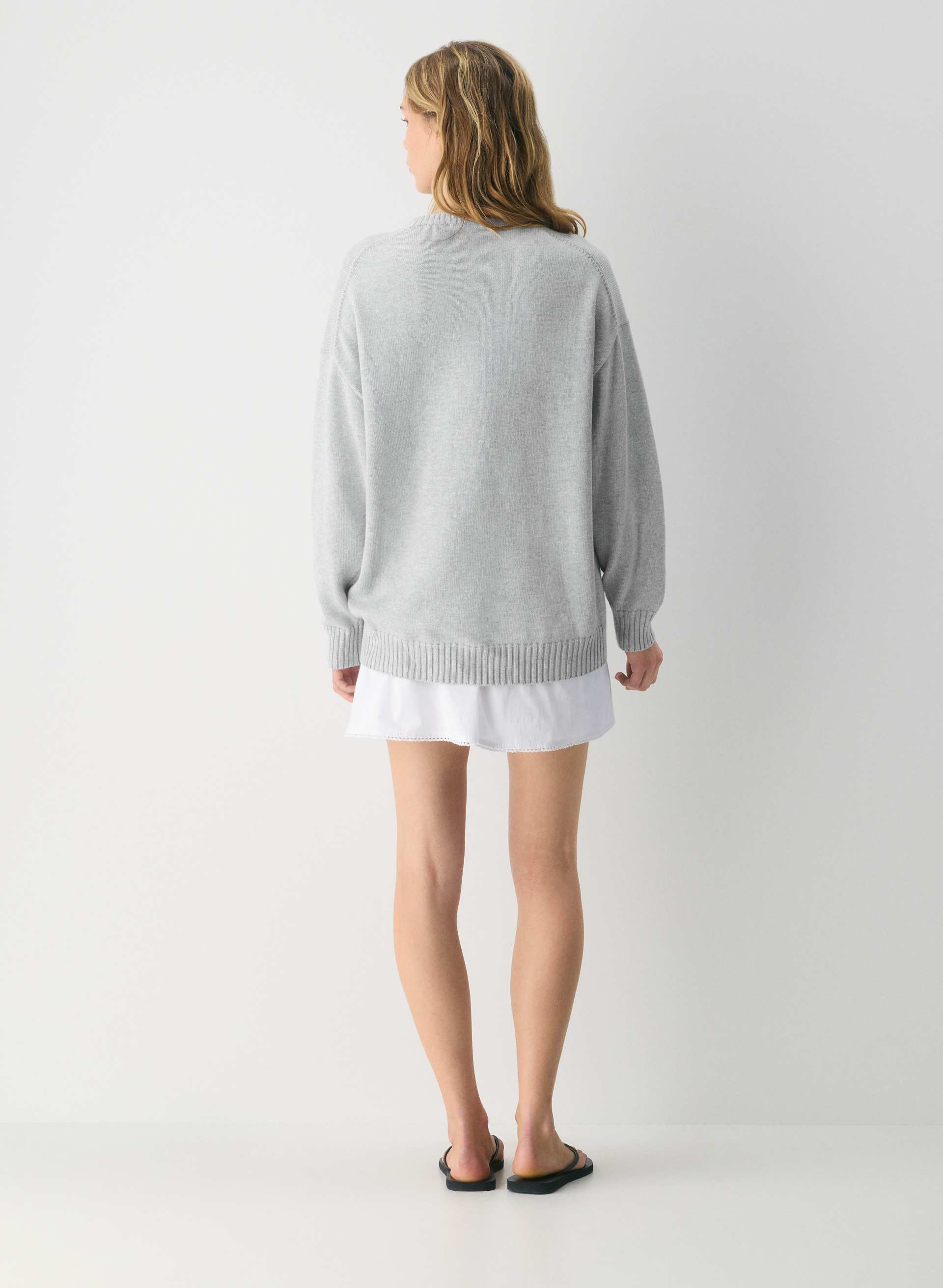 COTTON CHARM™ PEGGY ICON SWEATER | Aritzia