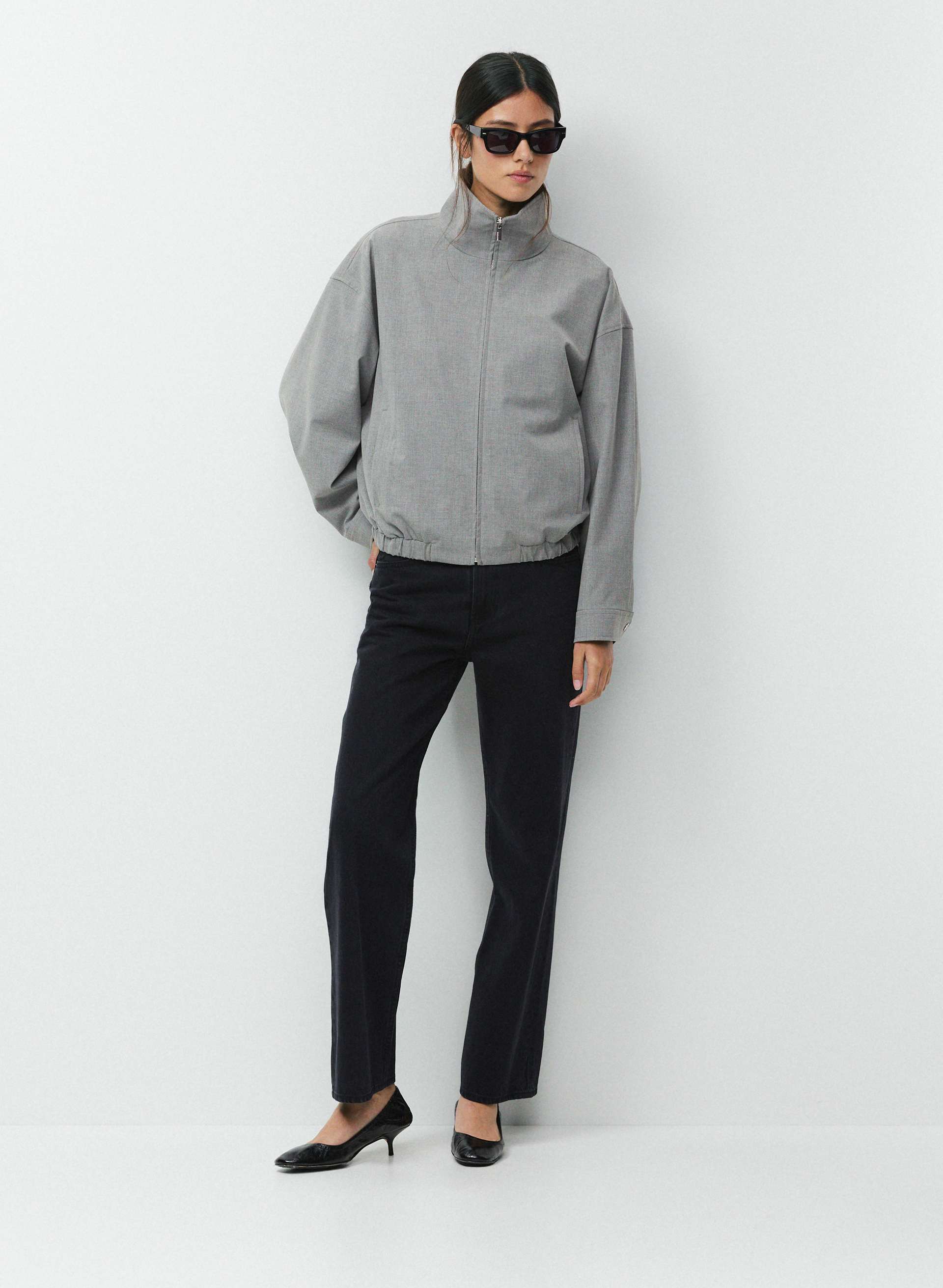最終価格 ella撥水tent batting light blouson Tenet Jacket | Aritzia US