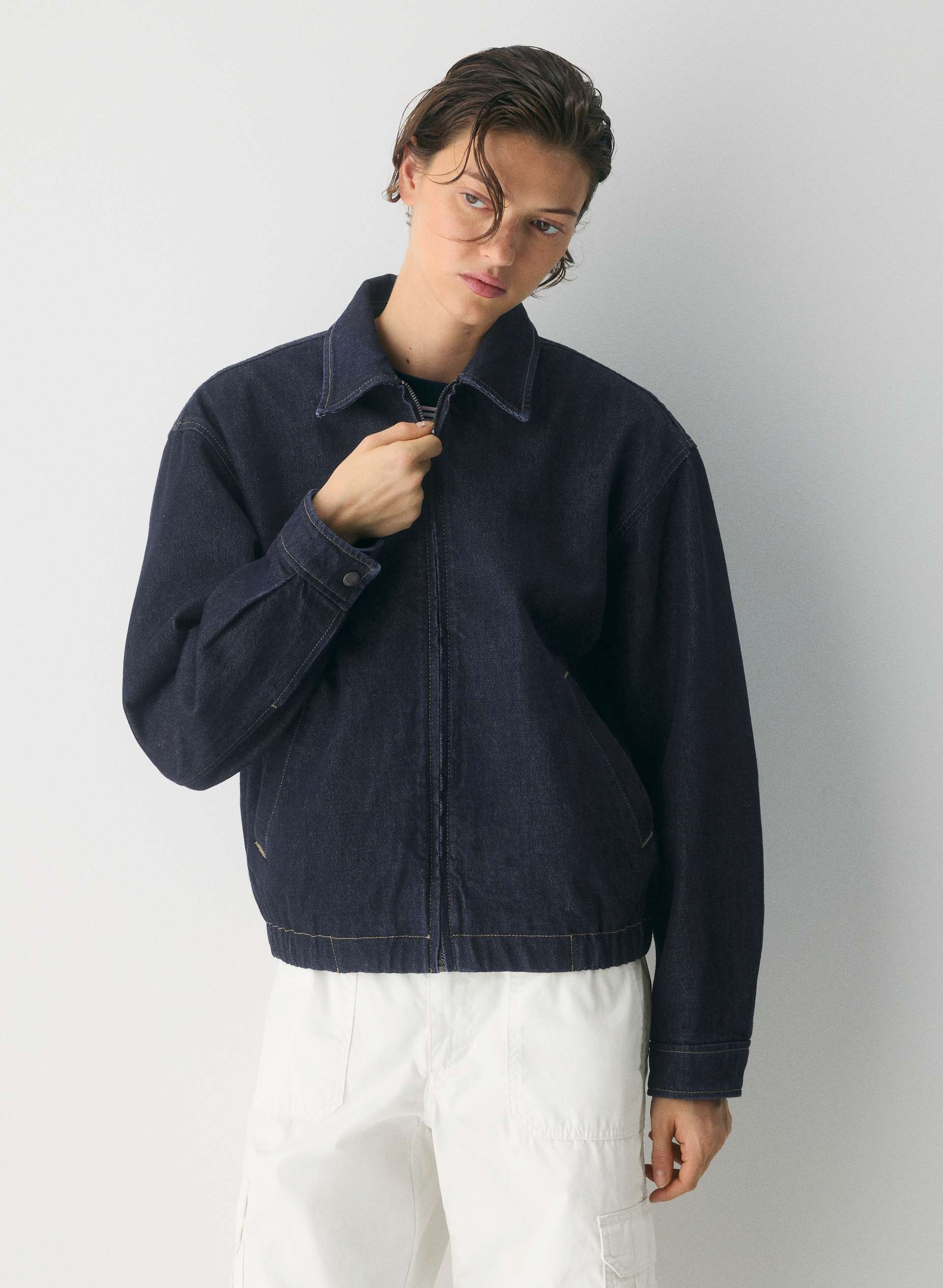 CADDIE BLOUSON JACKET | Aritzia