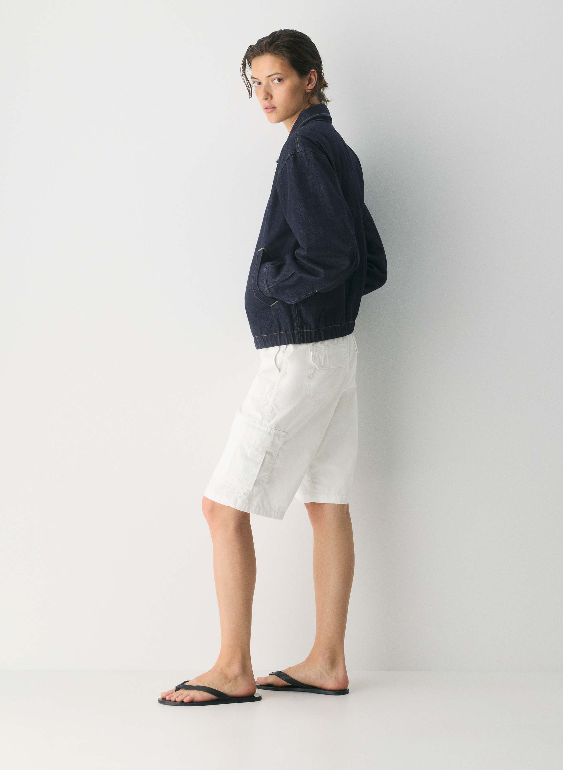 CADDIE BLOUSON JACKET | Aritzia