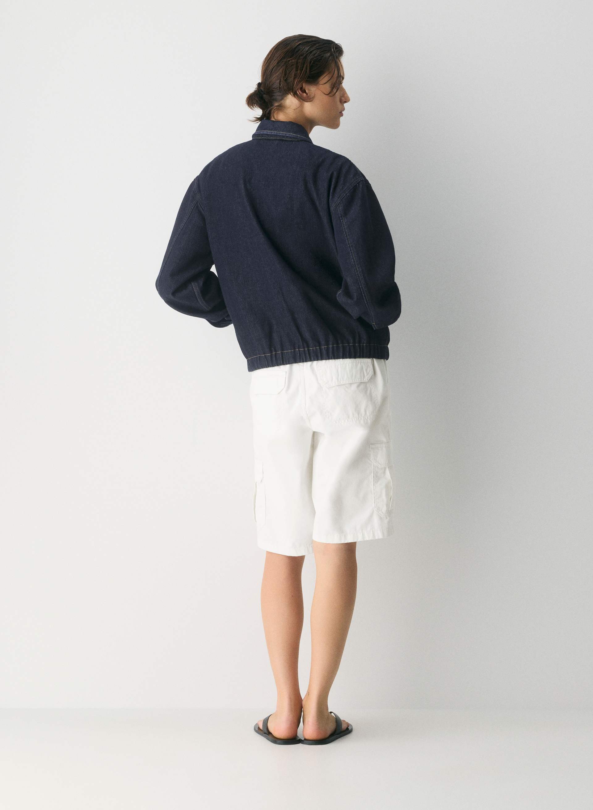 CADDIE BLOUSON JACKET | Aritzia