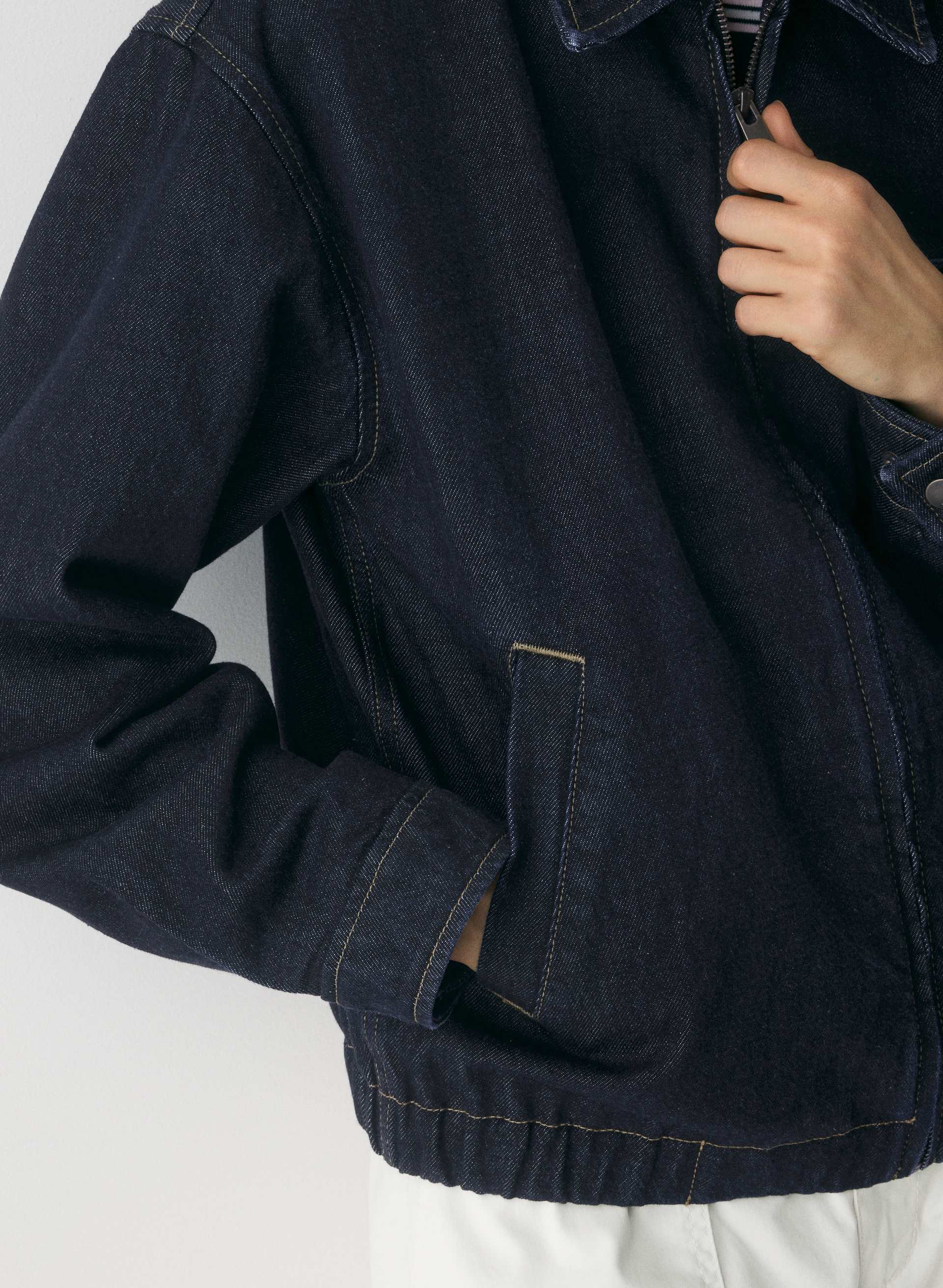 Caddie Blouson Jacket | Aritzia US