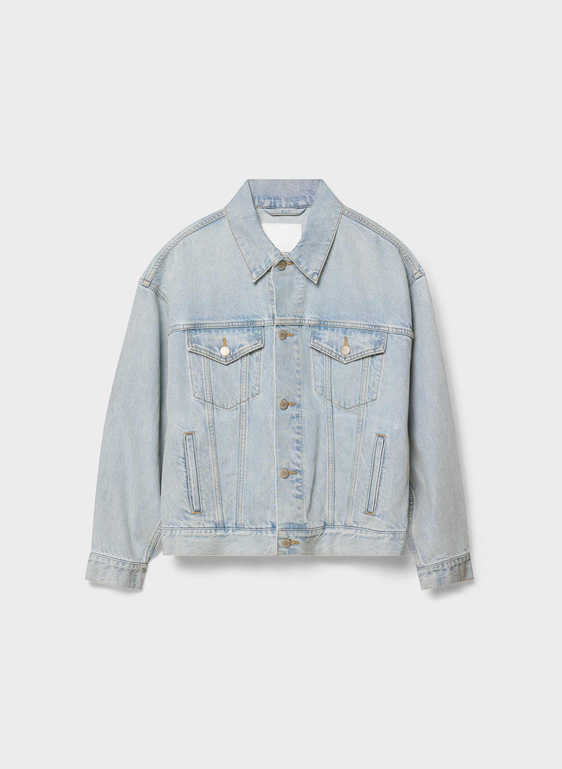 THE ‘90S SO-SOFT DENIM JACKET | Aritzia