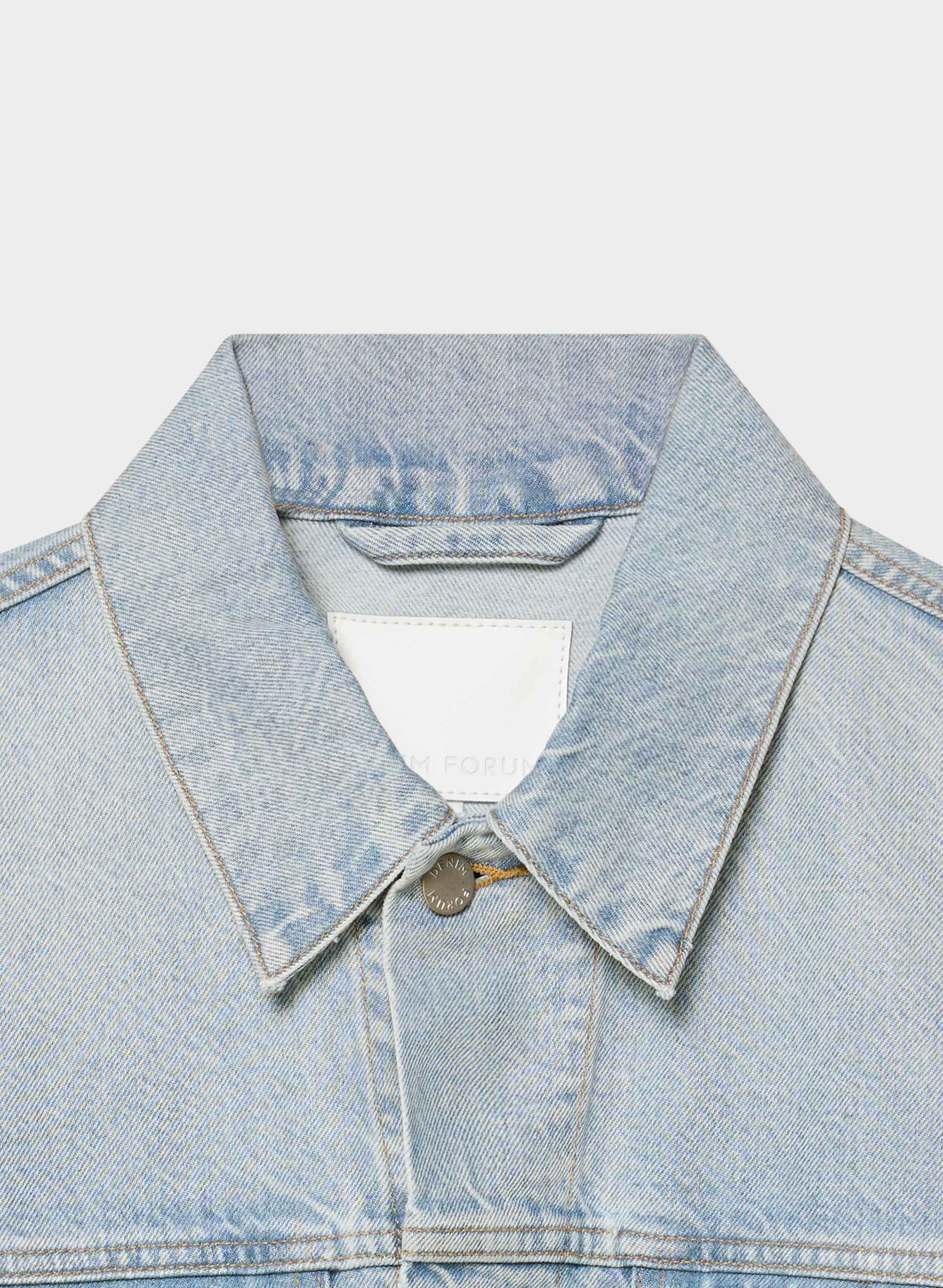THE ‘90S SO-SOFT DENIM JACKET | Aritzia