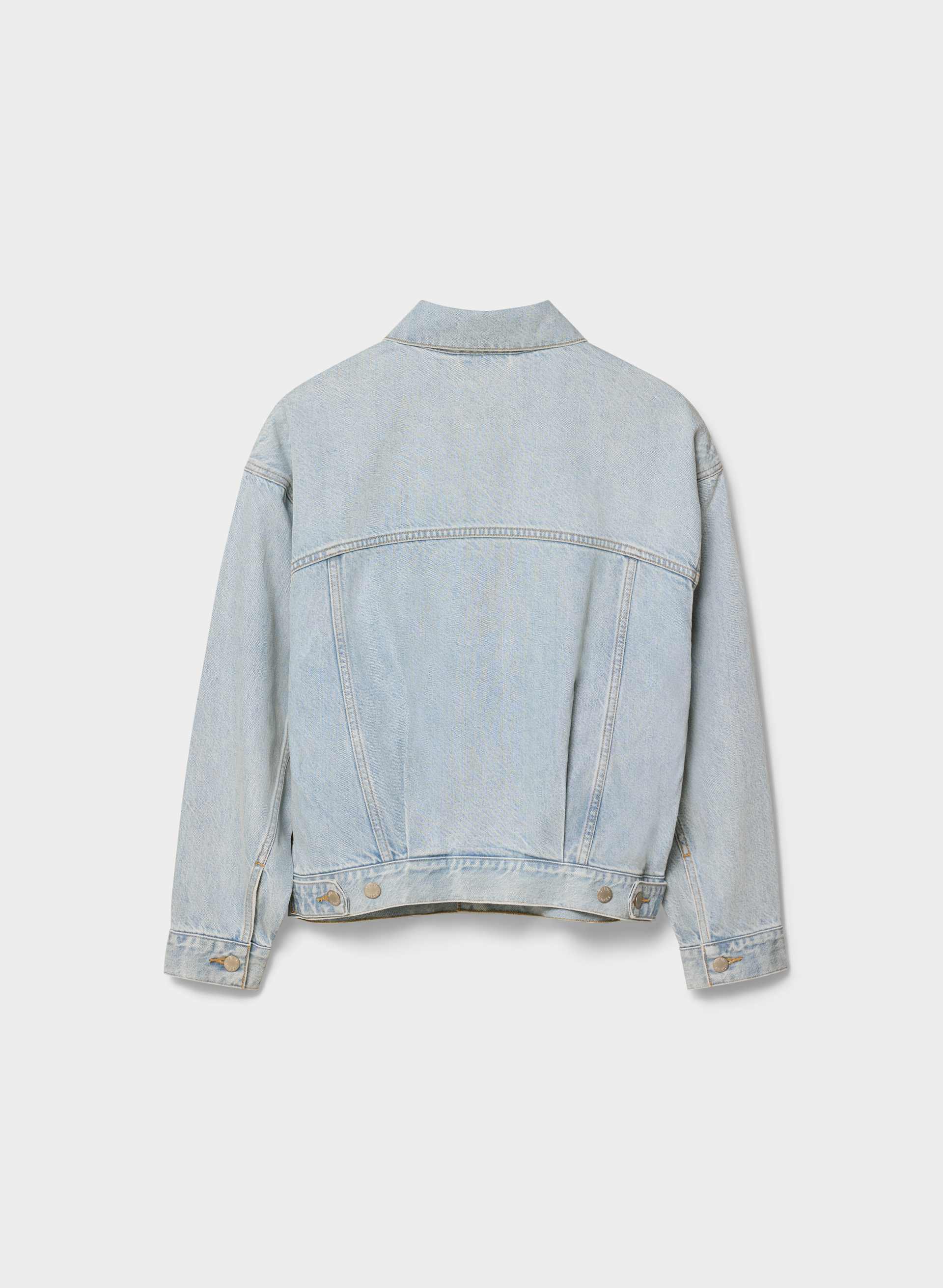 THE ‘90S SO-SOFT DENIM JACKET | Aritzia