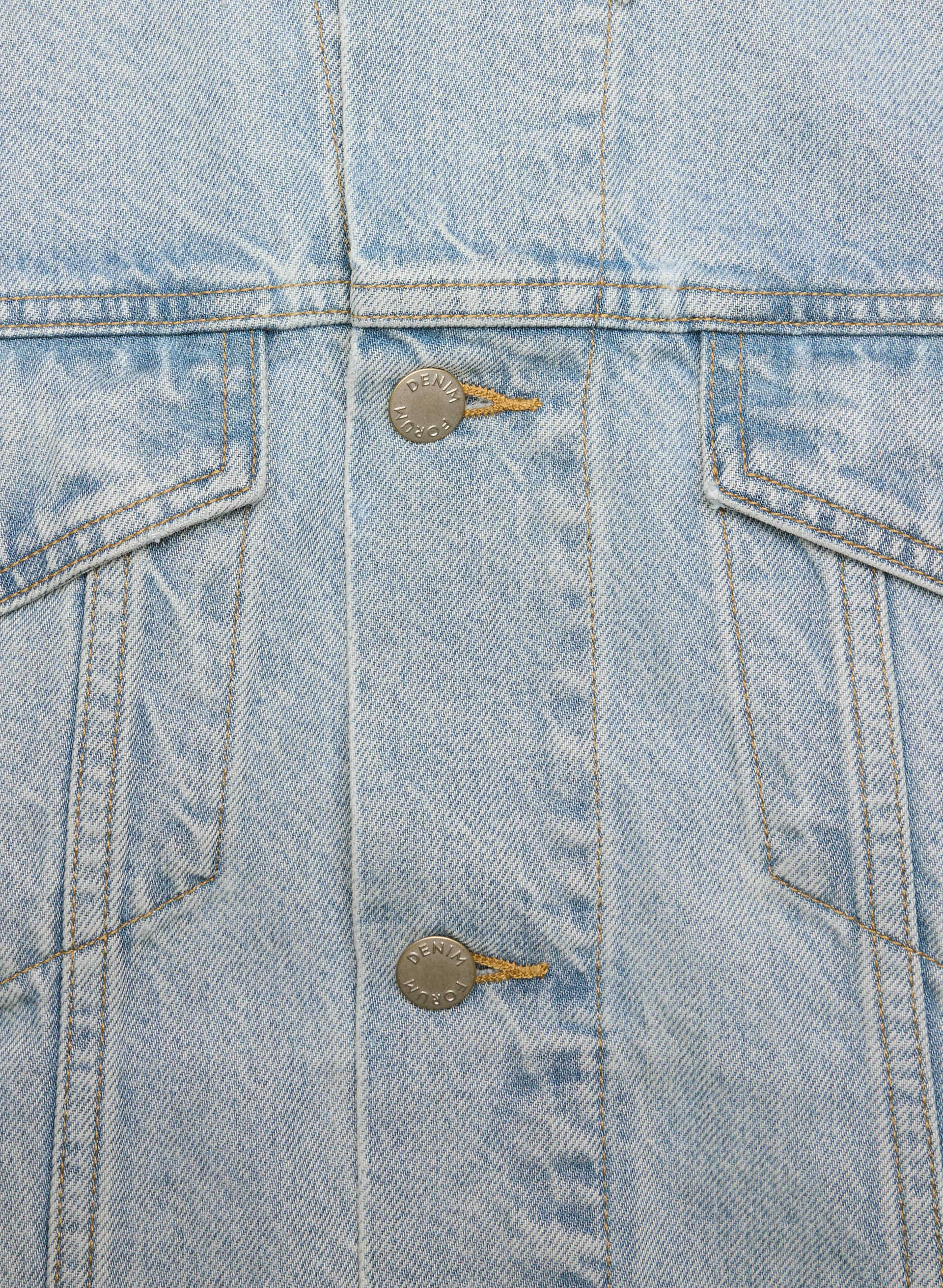 THE ‘90S SO-SOFT DENIM JACKET | Aritzia