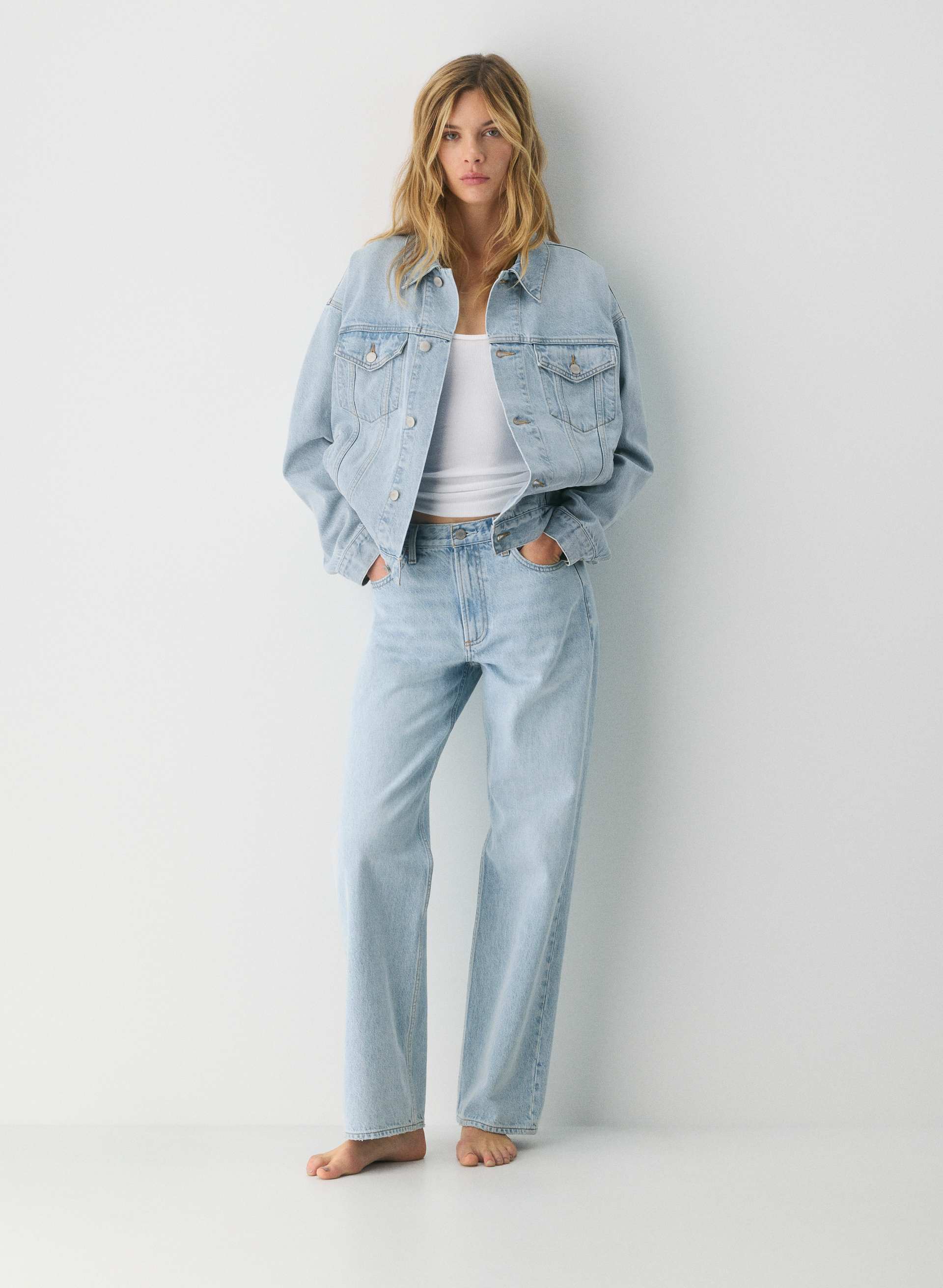 THE ‘90S SO-SOFT DENIM JACKET | Aritzia