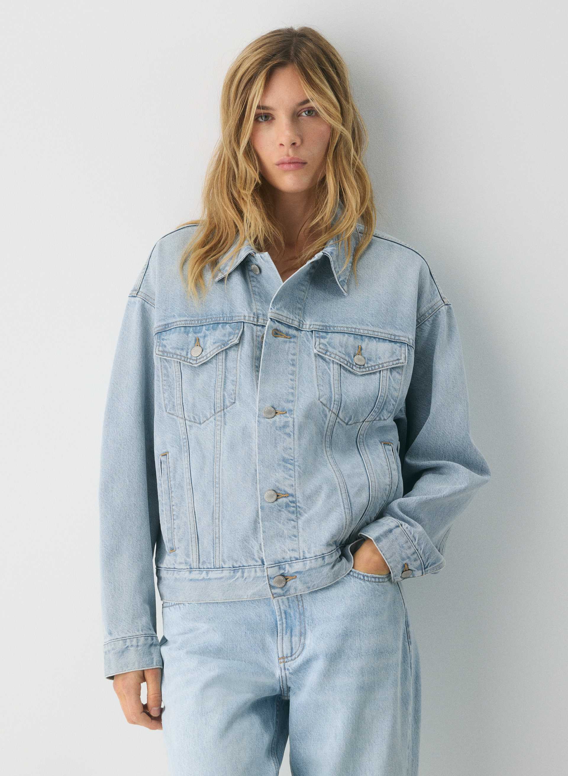 THE ‘90S SO-SOFT DENIM JACKET | Aritzia