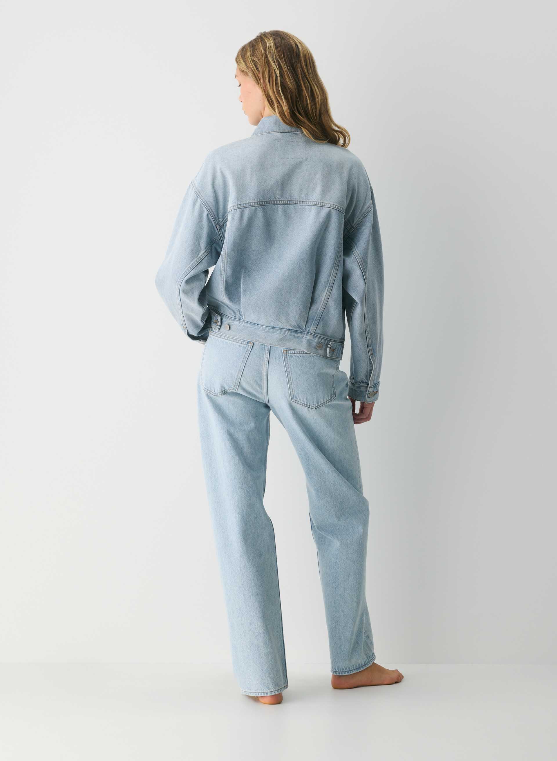 THE ‘90S SO-SOFT DENIM JACKET | Aritzia