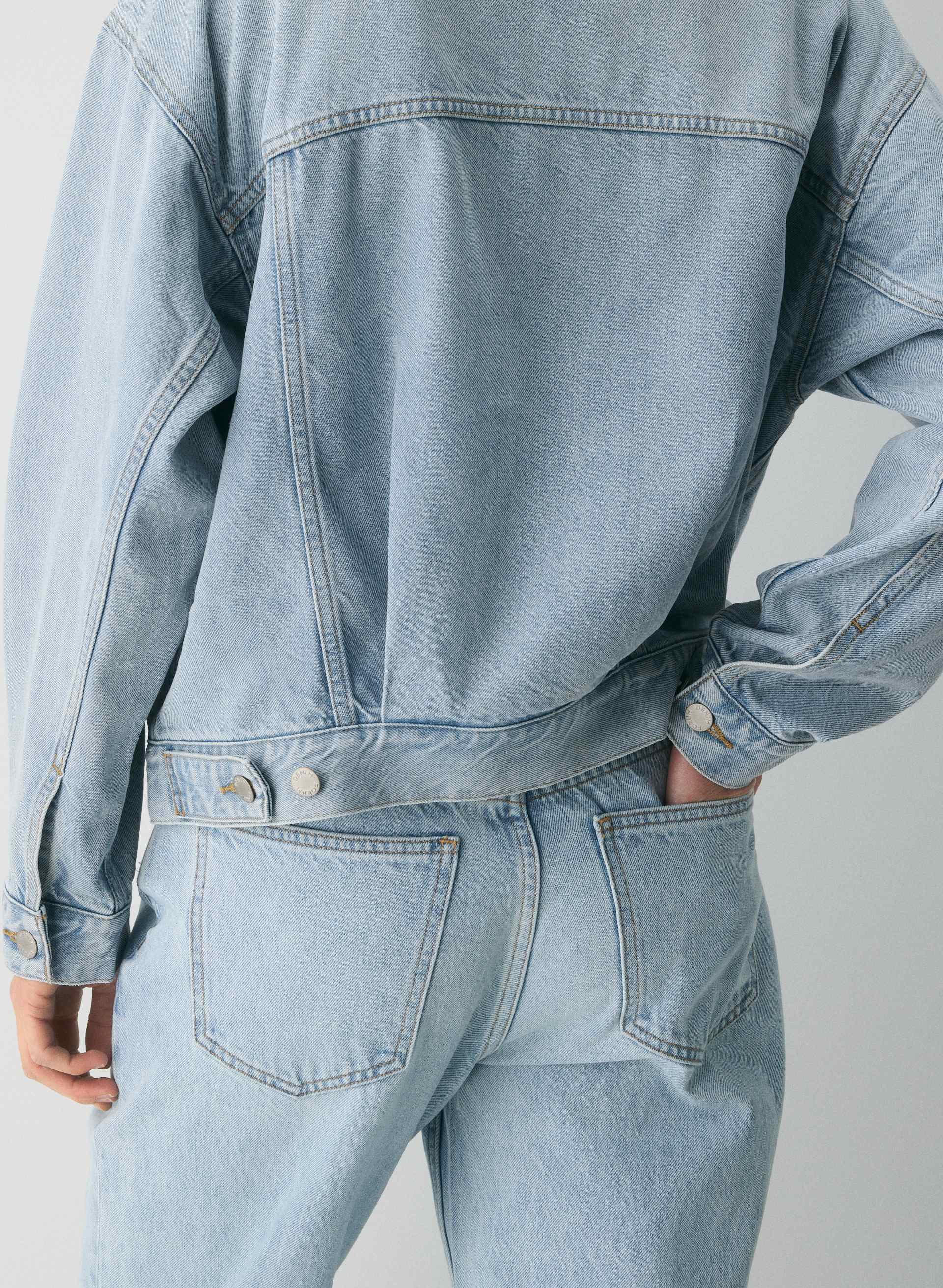 THE ‘90S SO-SOFT DENIM JACKET | Aritzia