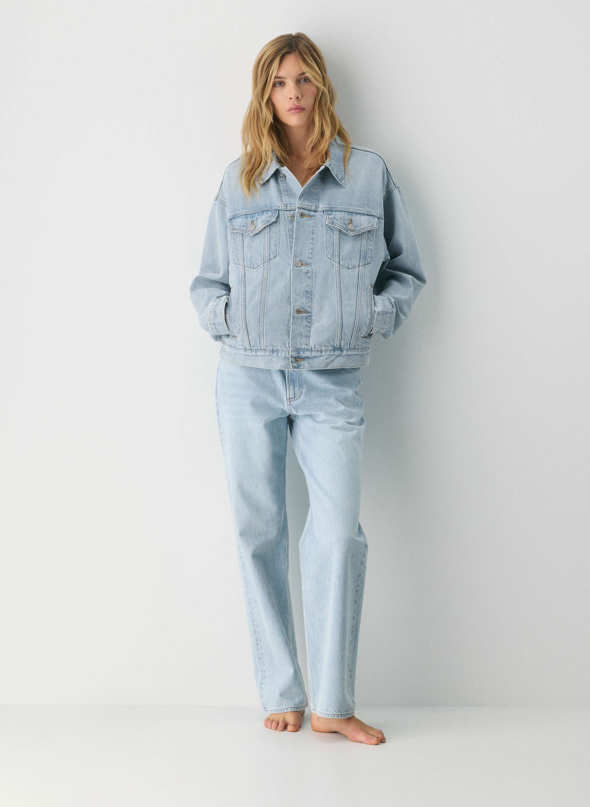 THE ‘90S SO-SOFT DENIM JACKET | Aritzia