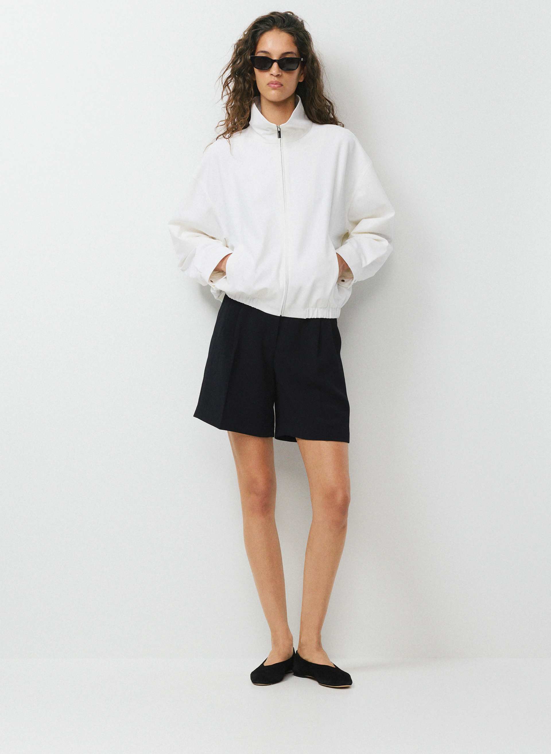 最終価格 ella撥水tent batting light blouson Tenet Jacket | Aritzia US