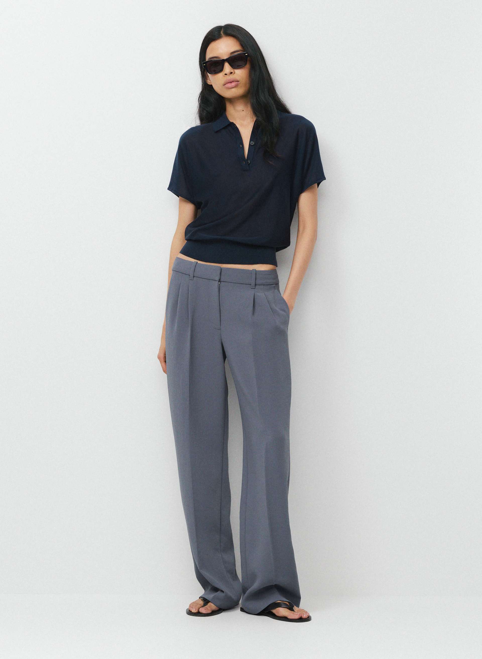 THE EFFORTLESS PANT™ LO-RISE | Aritzia