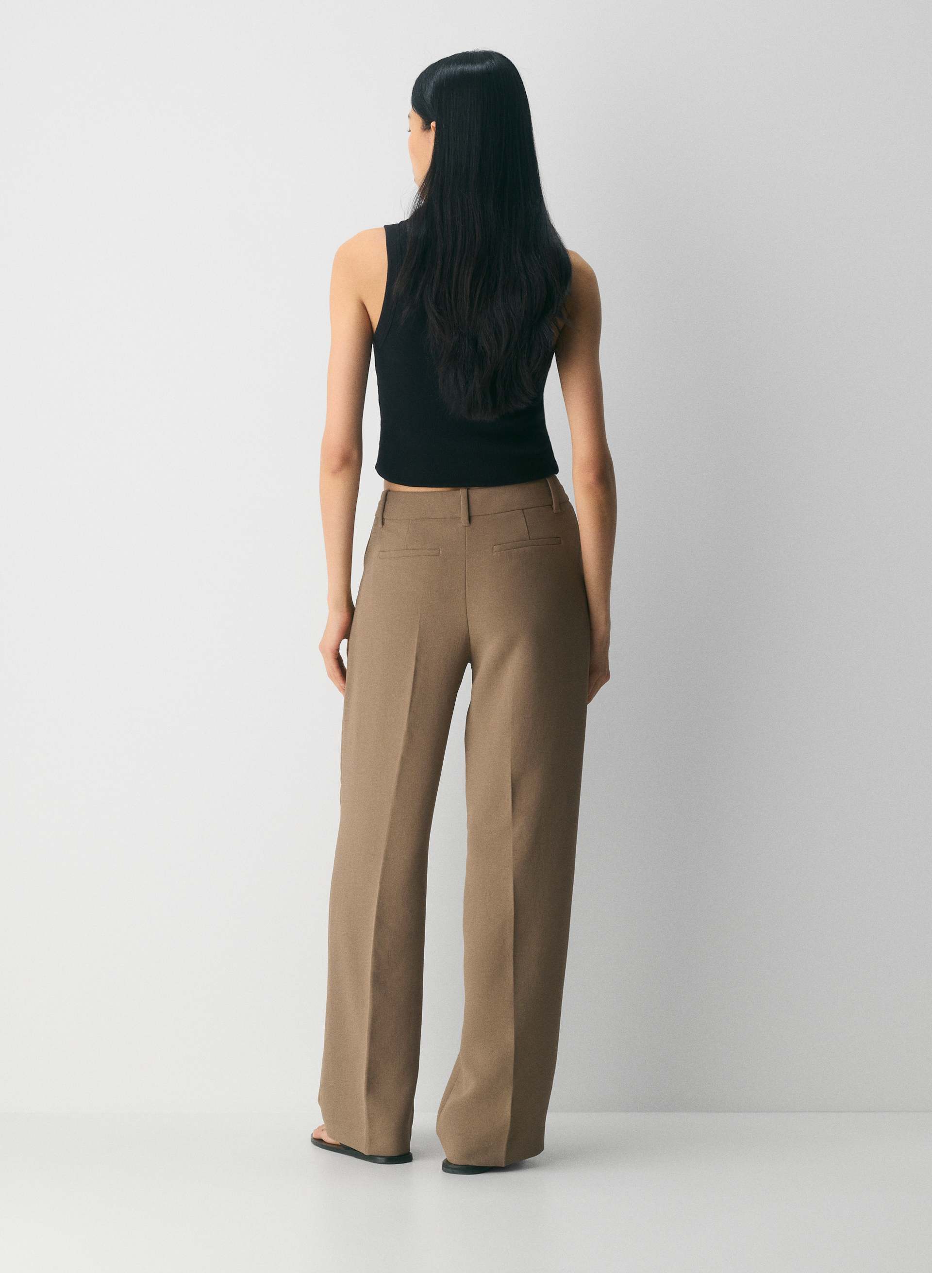 THE EFFORTLESS PANT™ LO-RISE | Aritzia