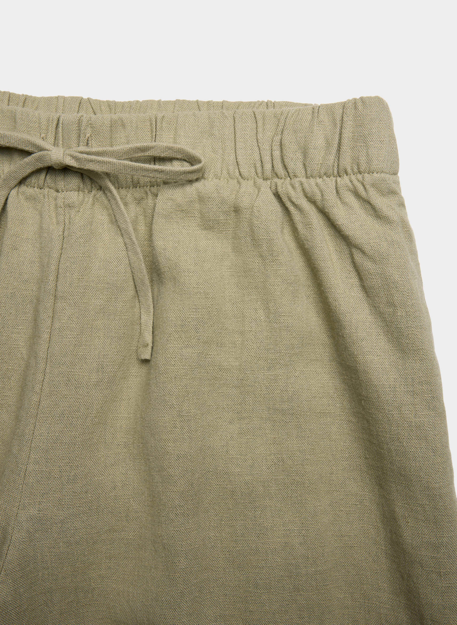 SONTAG LINEN PANT | Aritzia