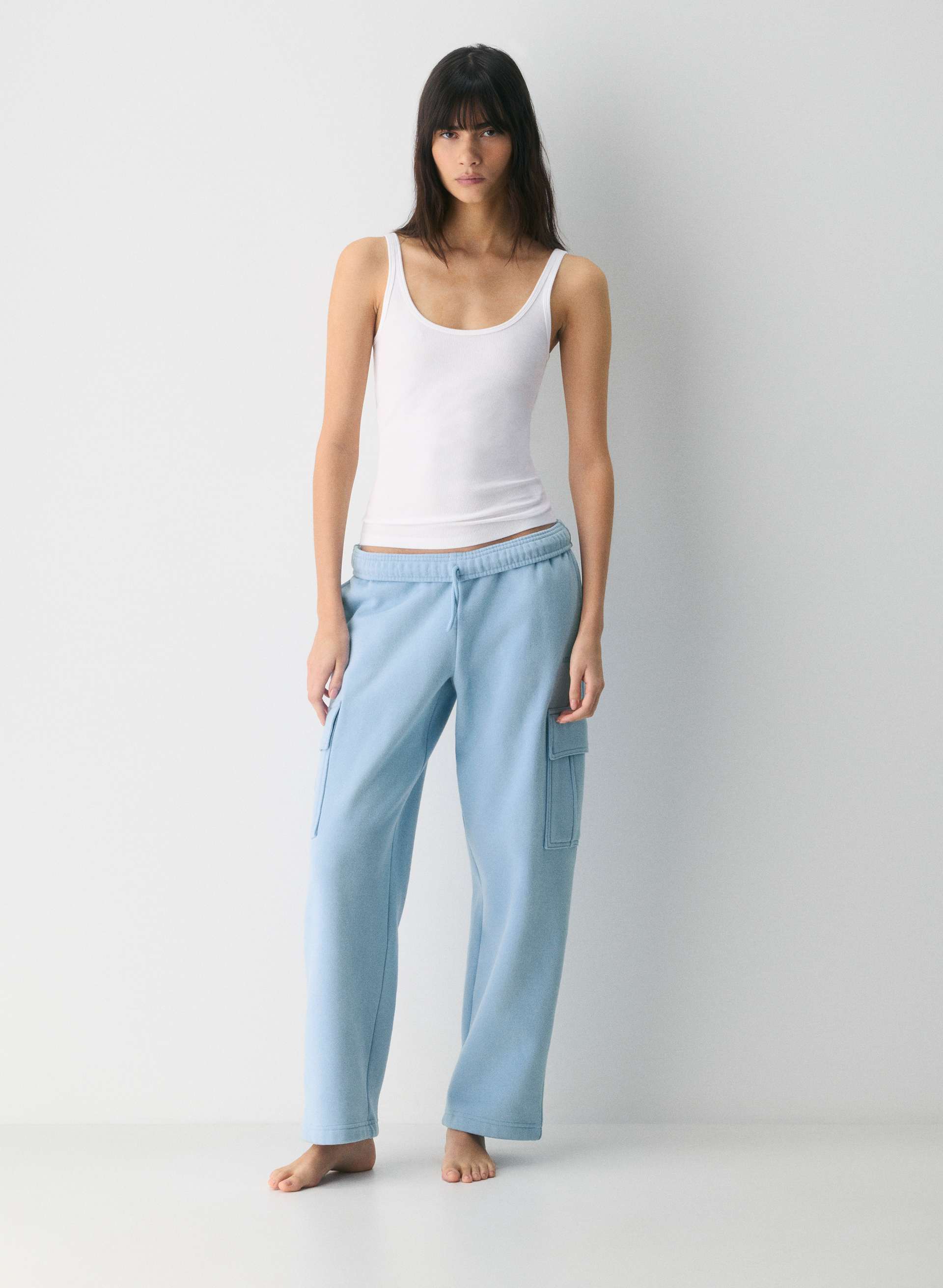 COZY SWEATFLEECE MEGA CARGO™ SWEATPANT | Aritzia