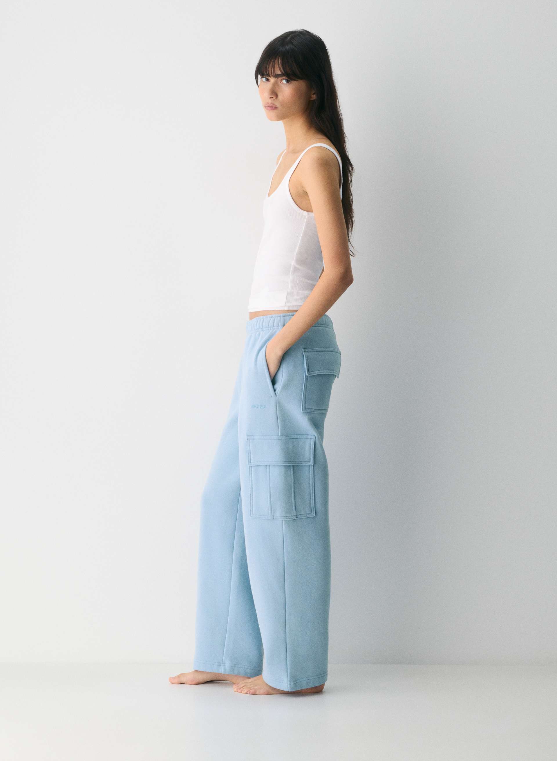 COZY SWEATFLEECE MEGA CARGO™ SWEATPANT | Aritzia