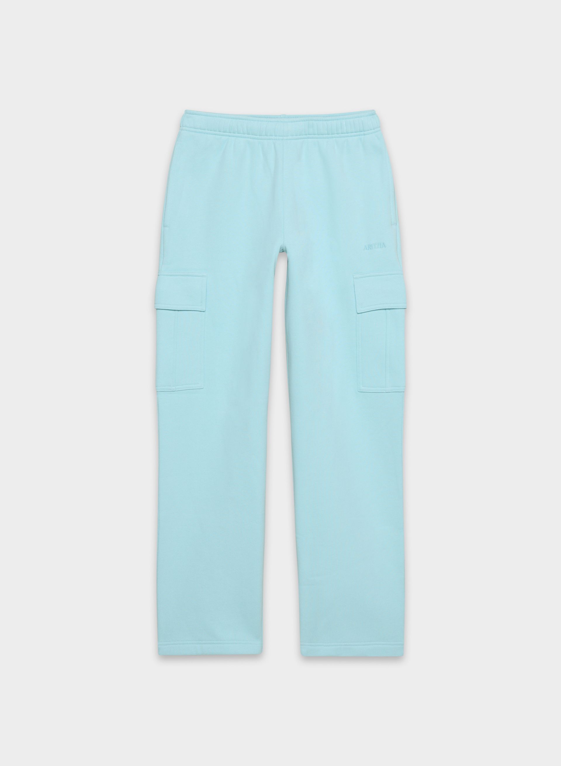 COZY SWEATFLEECE MEGA CARGO™ SWEATPANT - The original oversized wide-leg fleece cargo sweatpants. 