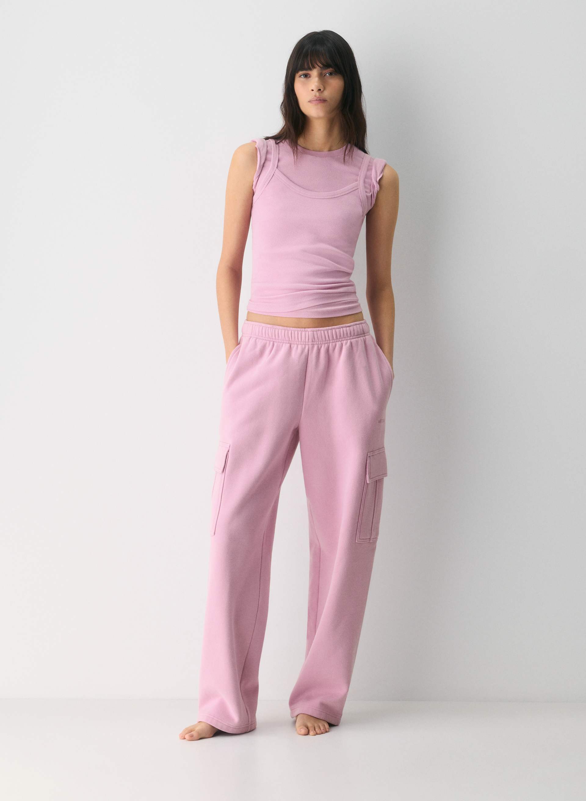 COZY SWEATFLEECE MEGA CARGO™ SWEATPANT | Aritzia